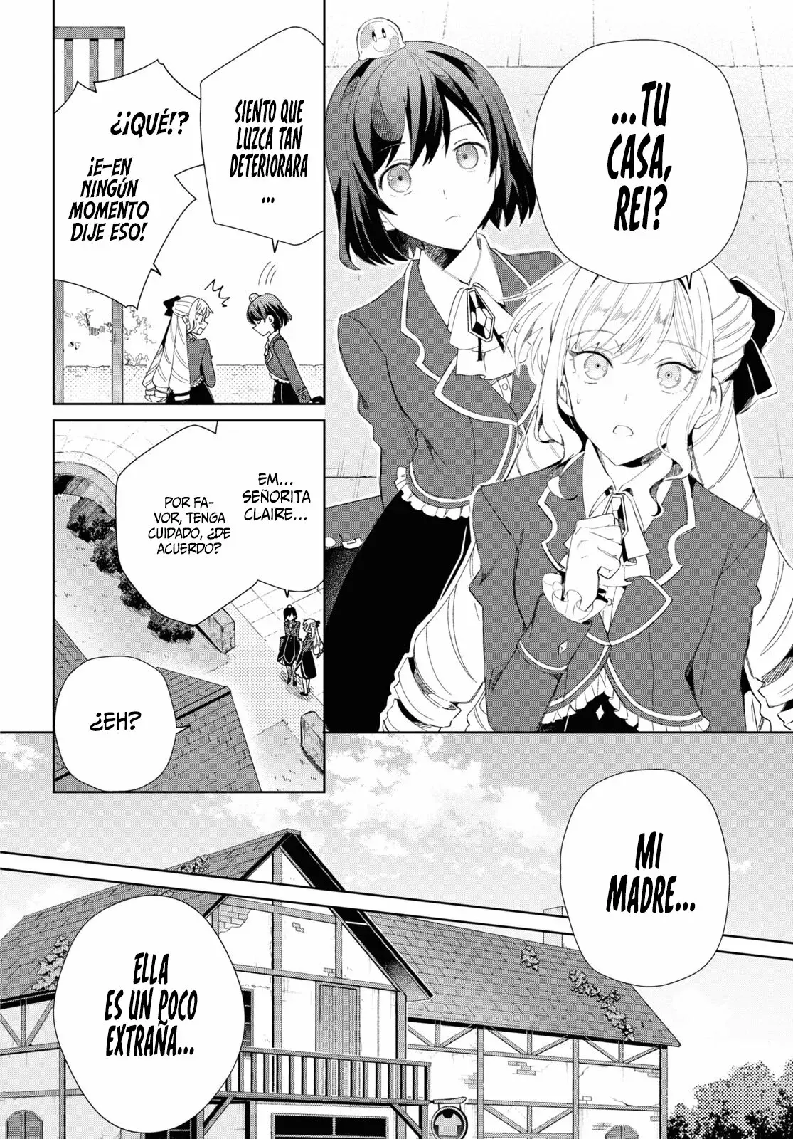 Watashi no Oshi wa Akuyaku Reijou Capitulo 27: La Forma de Vida de los Plebeyos. página 13