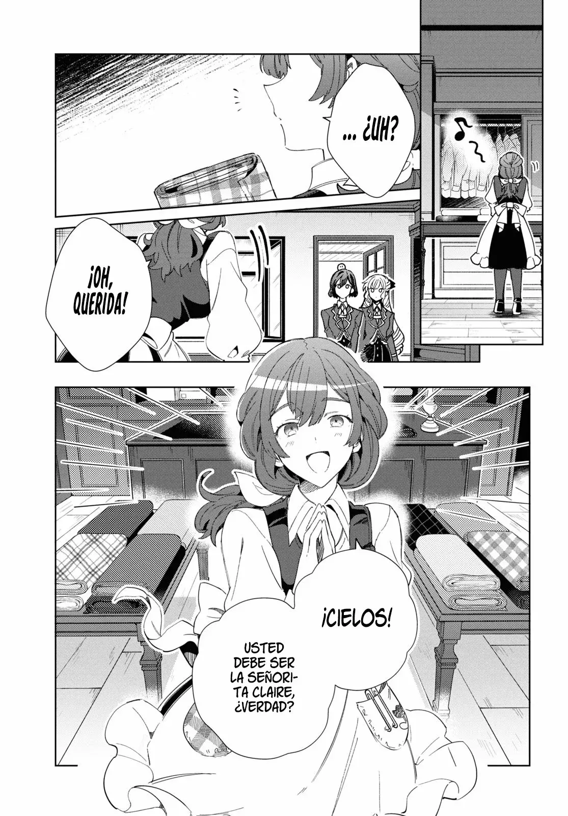 Watashi no Oshi wa Akuyaku Reijou Capitulo 27: La Forma de Vida de los Plebeyos. página 14