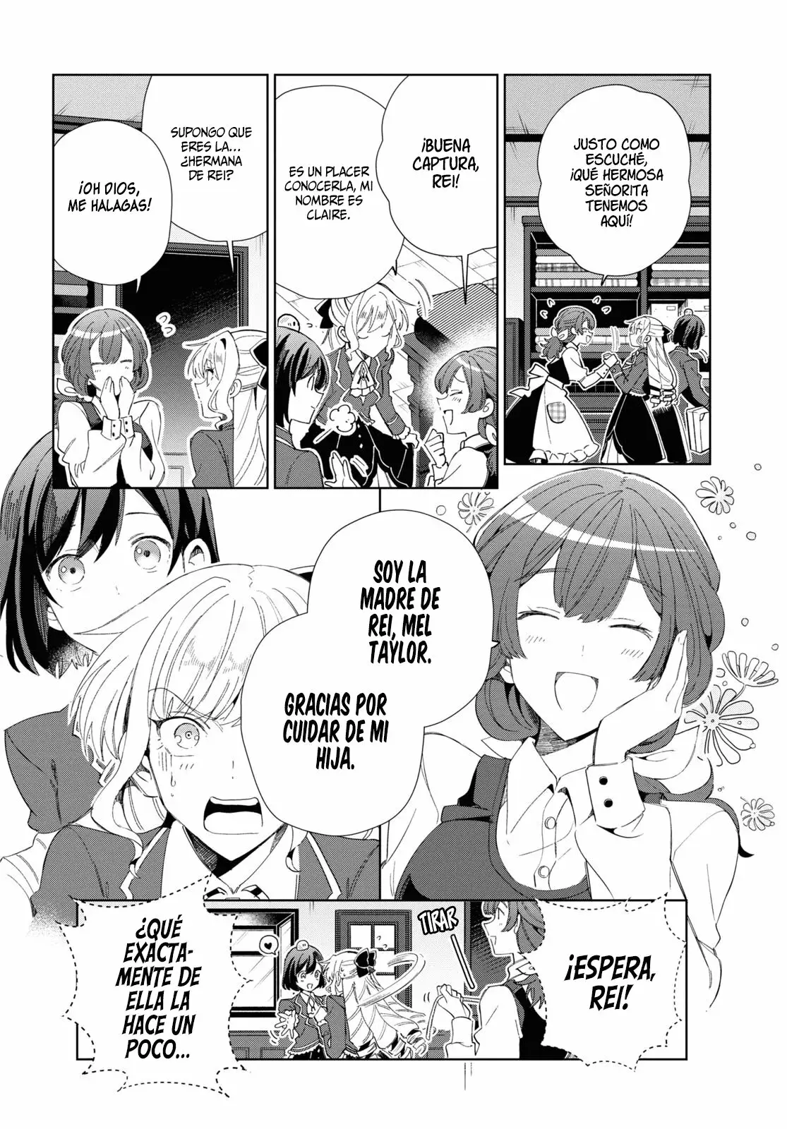 Watashi no Oshi wa Akuyaku Reijou Capitulo 27: La Forma de Vida de los Plebeyos. página 15