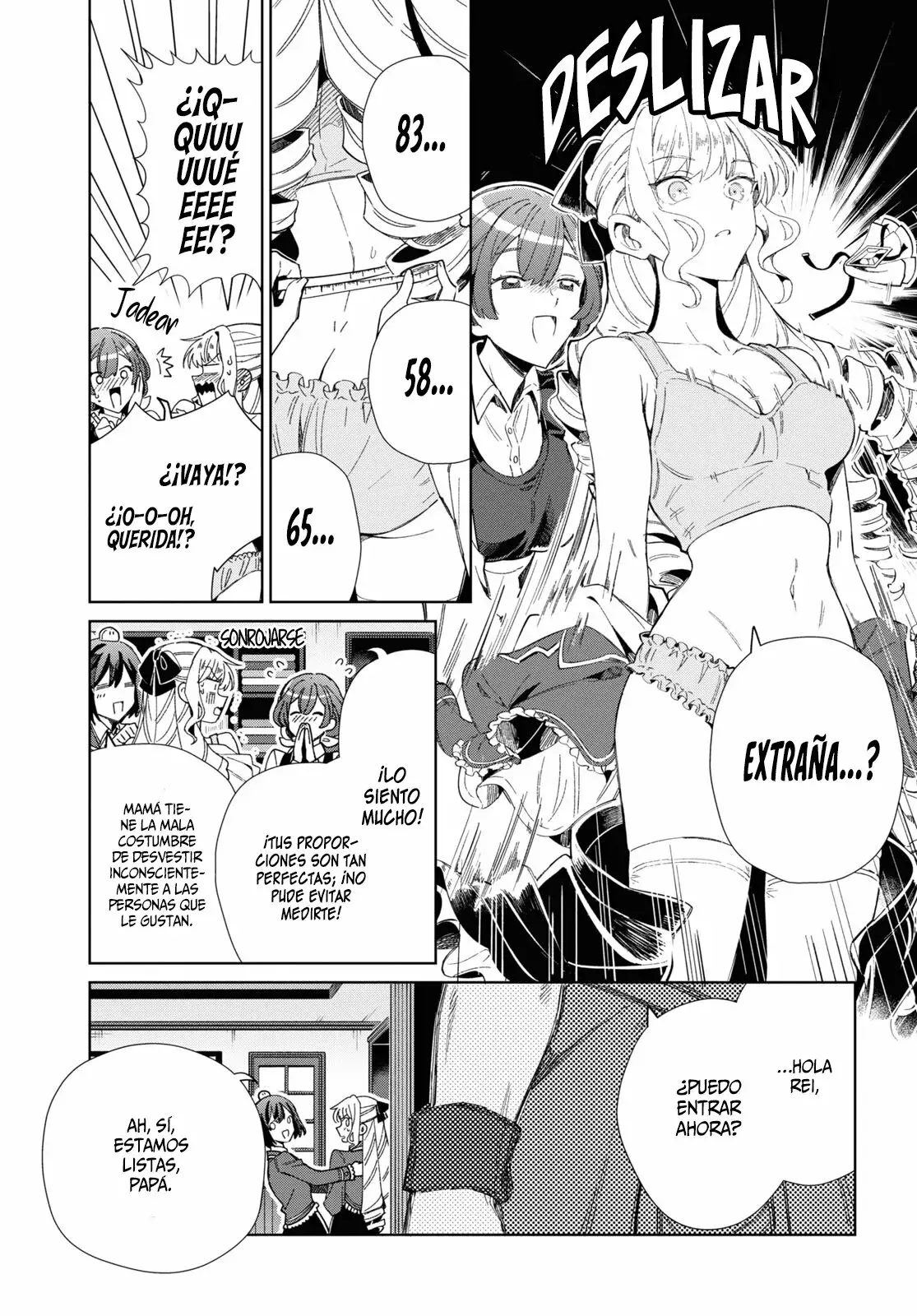 Watashi no Oshi wa Akuyaku Reijou Capitulo 27: La Forma de Vida de los Plebeyos. página 16