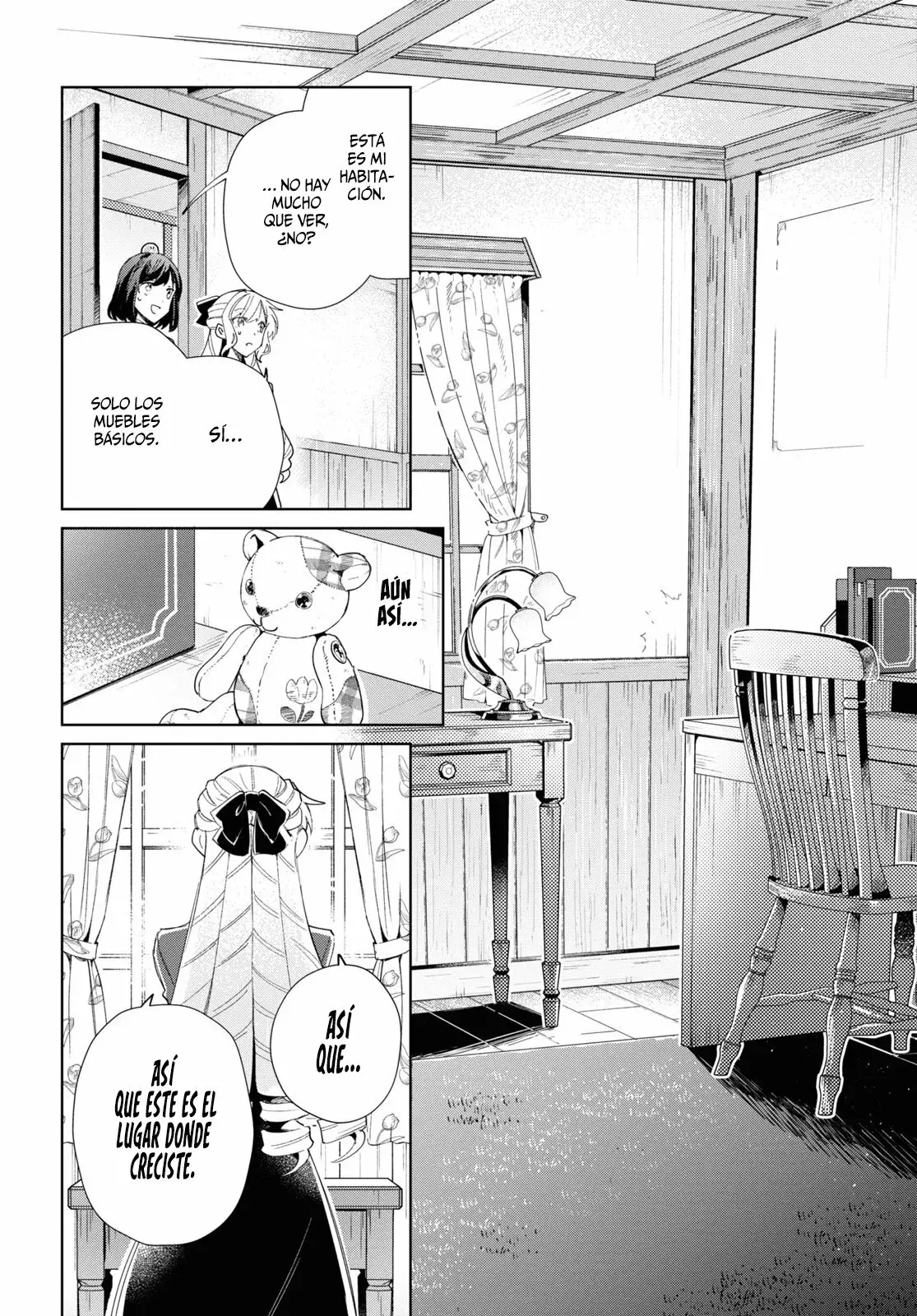 Watashi no Oshi wa Akuyaku Reijou Capitulo 27: La Forma de Vida de los Plebeyos. página 19