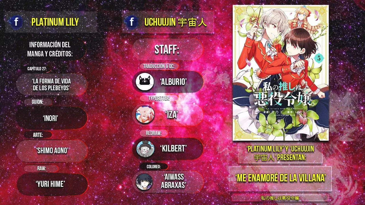 Watashi no Oshi wa Akuyaku Reijou Capitulo 27: La Forma de Vida de los Plebeyos. página 2