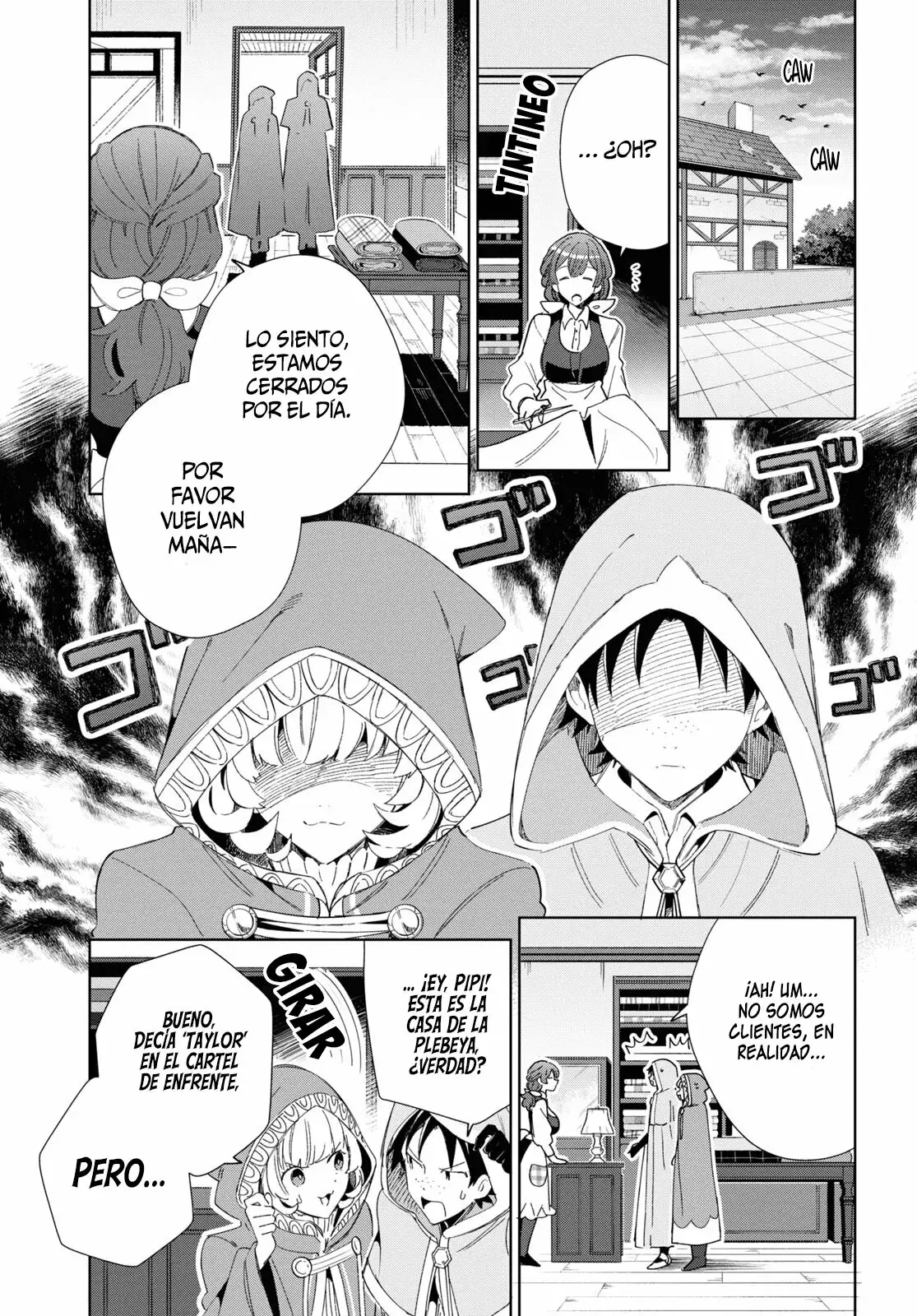 Watashi no Oshi wa Akuyaku Reijou Capitulo 27: La Forma de Vida de los Plebeyos. página 20