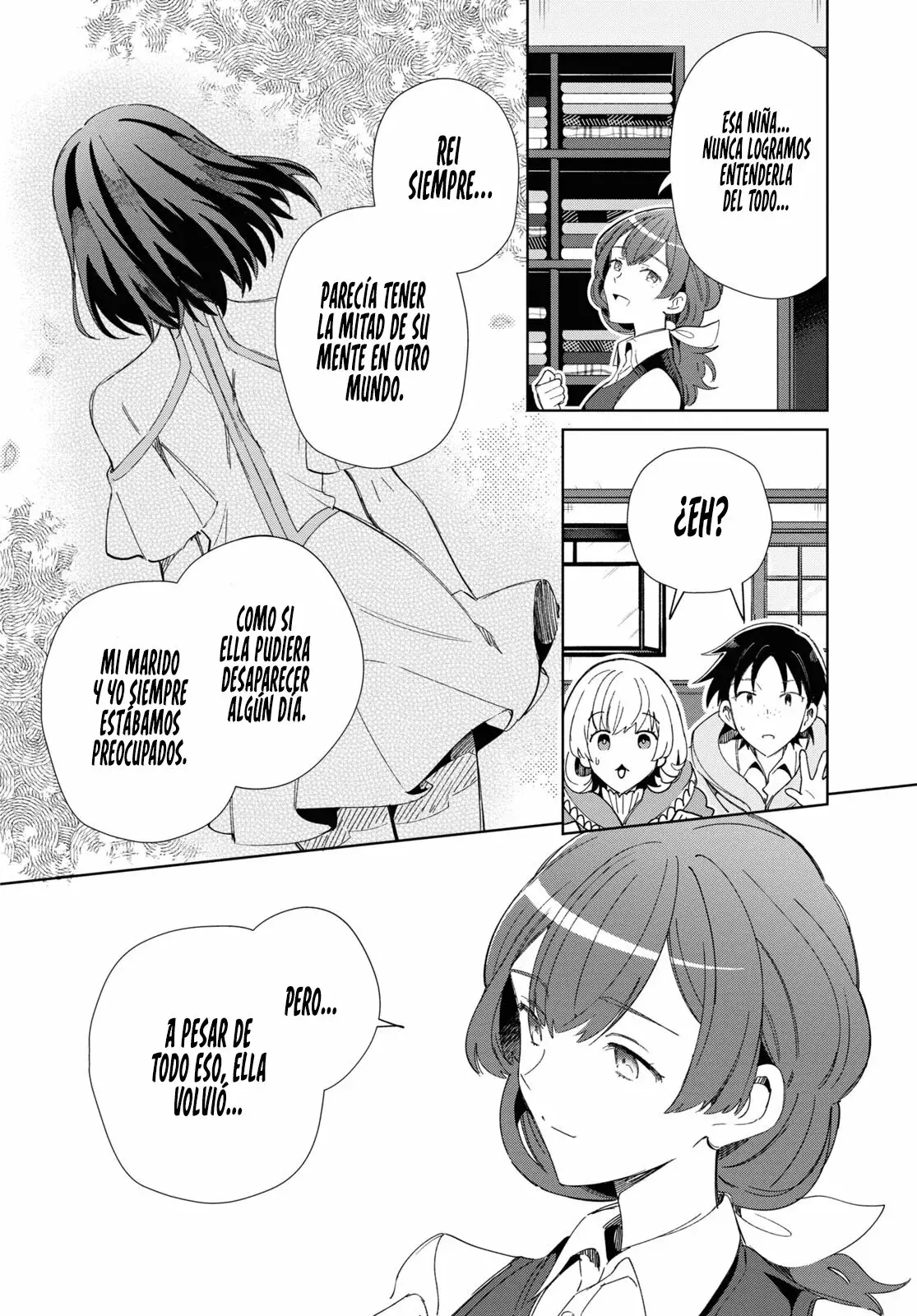 Watashi no Oshi wa Akuyaku Reijou Capitulo 27: La Forma de Vida de los Plebeyos. página 23
