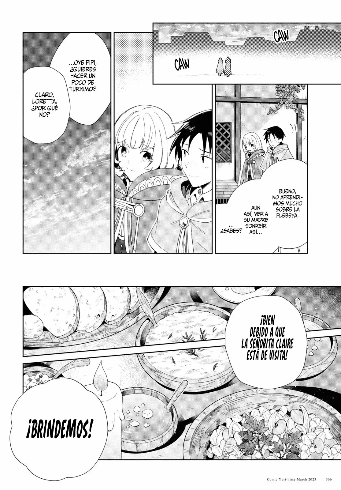 Watashi no Oshi wa Akuyaku Reijou Capitulo 27: La Forma de Vida de los Plebeyos. página 25