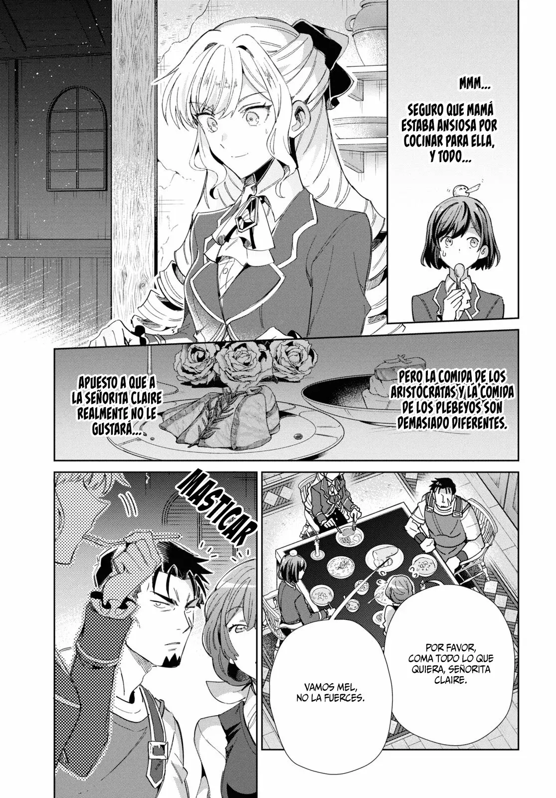 Watashi no Oshi wa Akuyaku Reijou Capitulo 27: La Forma de Vida de los Plebeyos. página 26