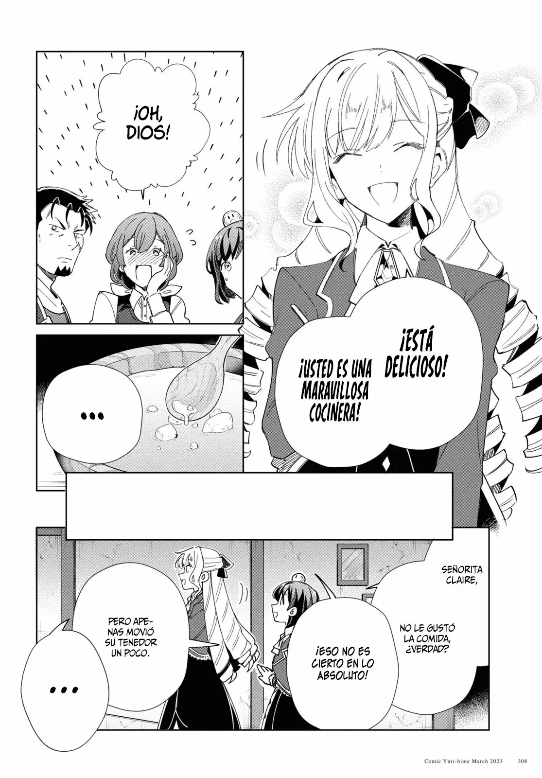 Watashi no Oshi wa Akuyaku Reijou Capitulo 27: La Forma de Vida de los Plebeyos. página 27
