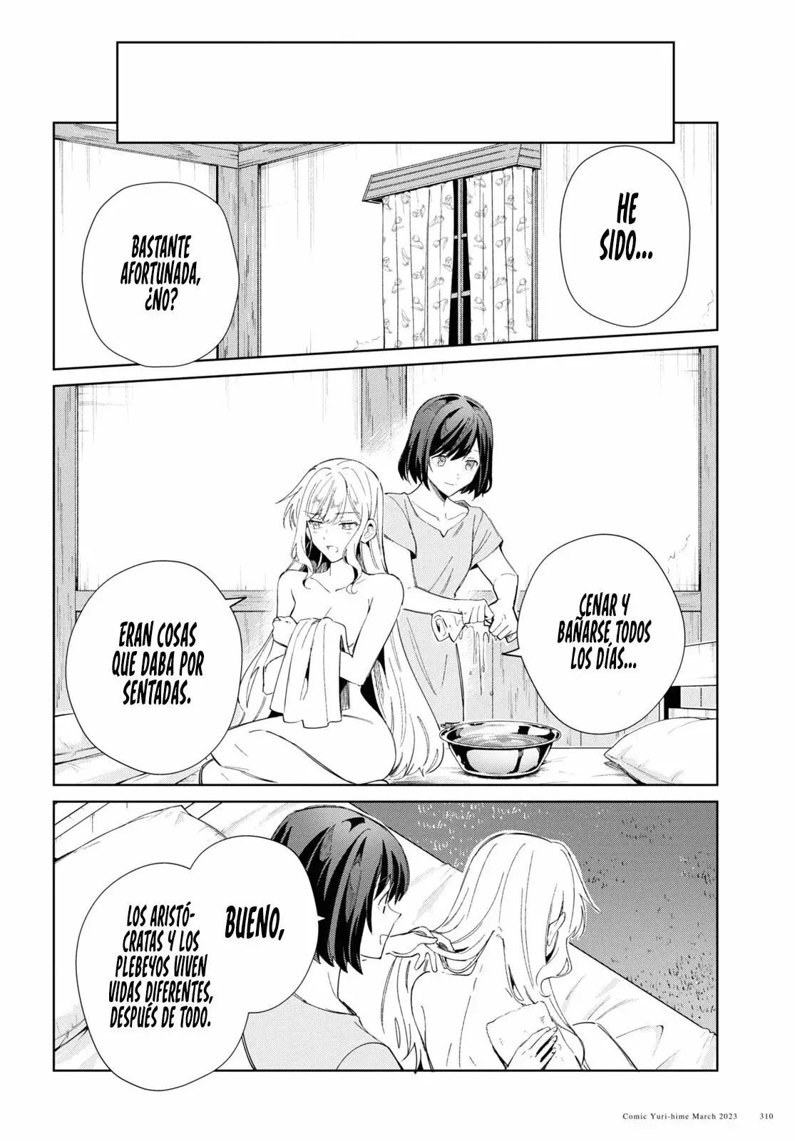 Watashi no Oshi wa Akuyaku Reijou Capitulo 27: La Forma de Vida de los Plebeyos. página 29