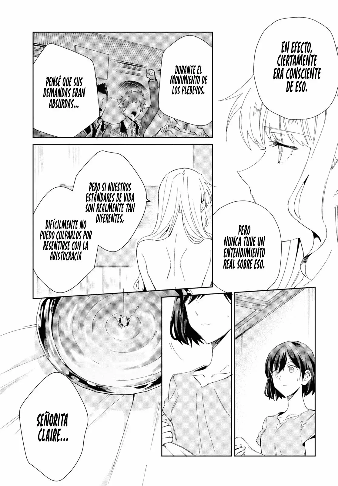 Watashi no Oshi wa Akuyaku Reijou Capitulo 27: La Forma de Vida de los Plebeyos. página 30