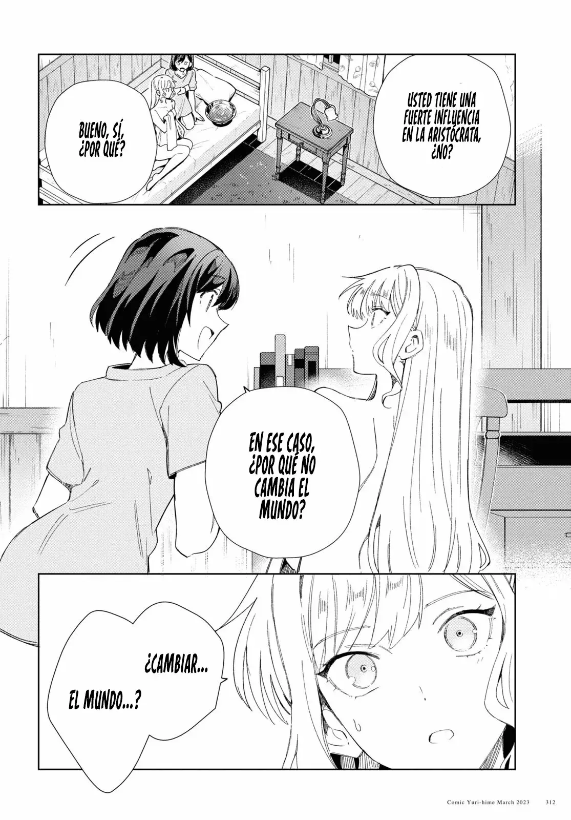 Watashi no Oshi wa Akuyaku Reijou Capitulo 27: La Forma de Vida de los Plebeyos. página 31