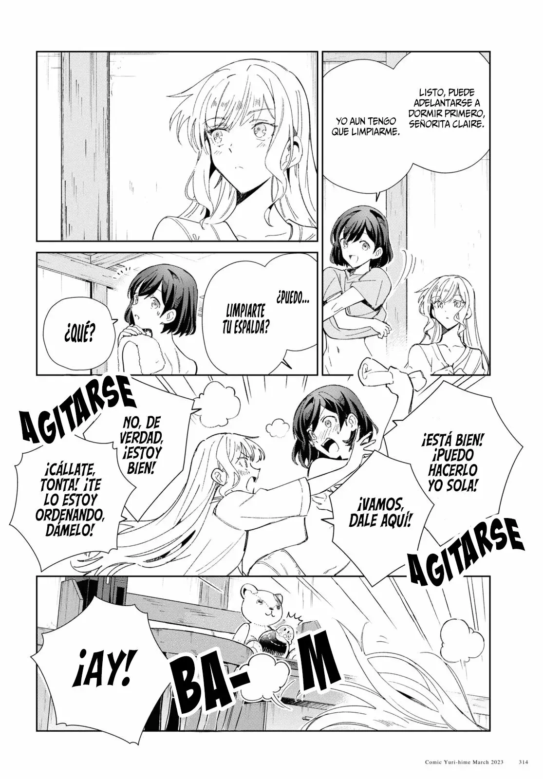 Watashi no Oshi wa Akuyaku Reijou Capitulo 27: La Forma de Vida de los Plebeyos. página 33