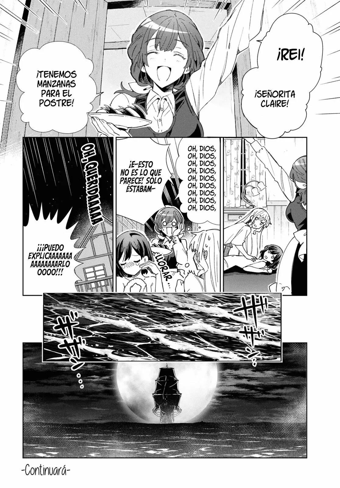 Watashi no Oshi wa Akuyaku Reijou Capitulo 27: La Forma de Vida de los Plebeyos. página 36