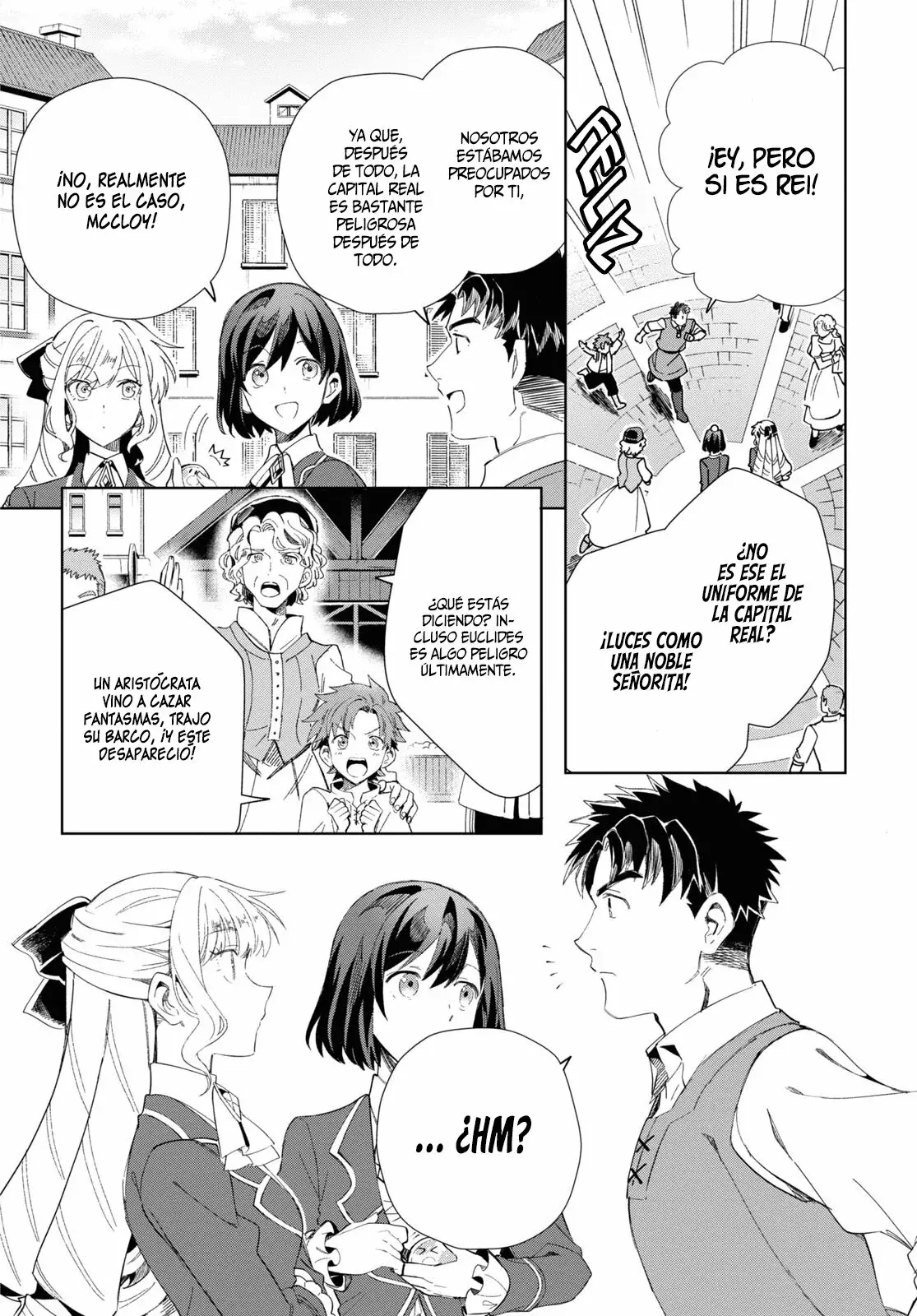 Watashi no Oshi wa Akuyaku Reijou Capitulo 27: La Forma de Vida de los Plebeyos. página 5