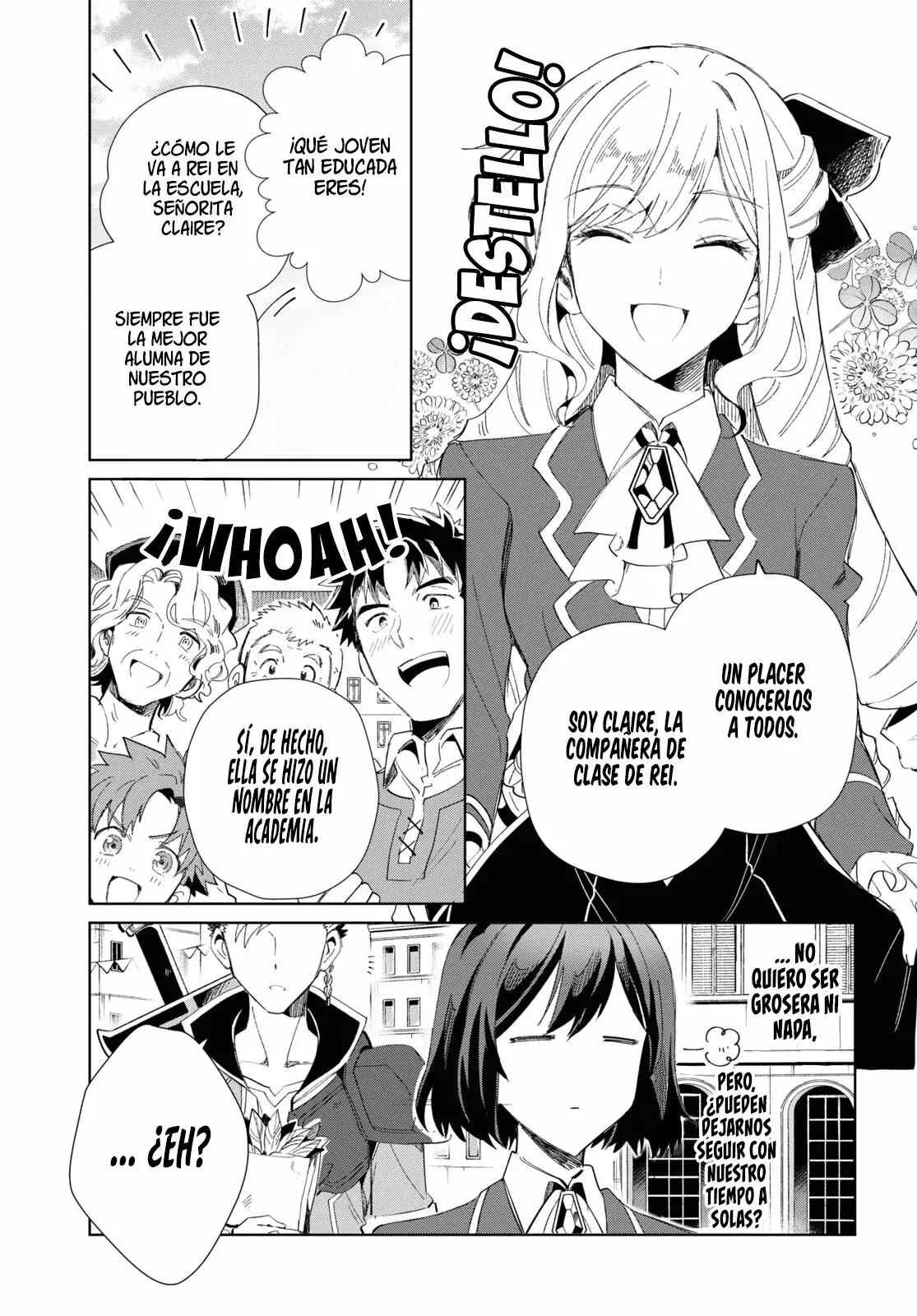 Watashi no Oshi wa Akuyaku Reijou Capitulo 27: La Forma de Vida de los Plebeyos. página 6