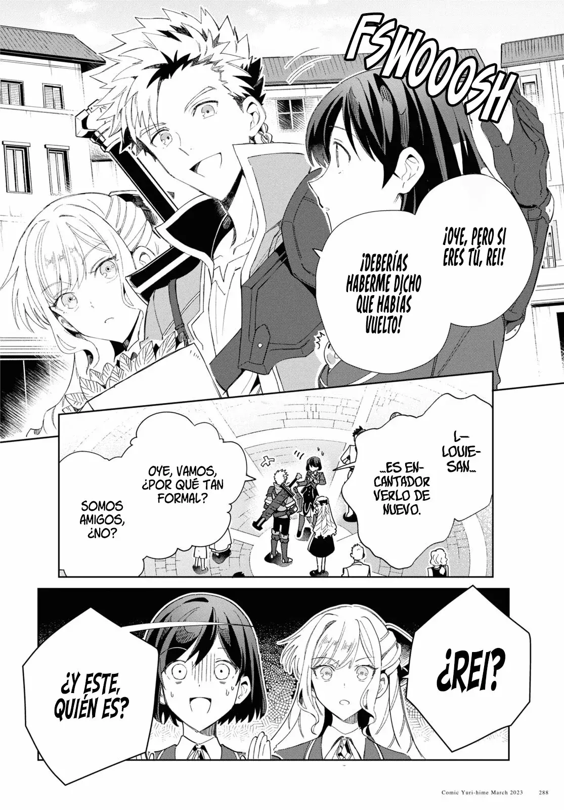 Watashi no Oshi wa Akuyaku Reijou Capitulo 27: La Forma de Vida de los Plebeyos. página 7