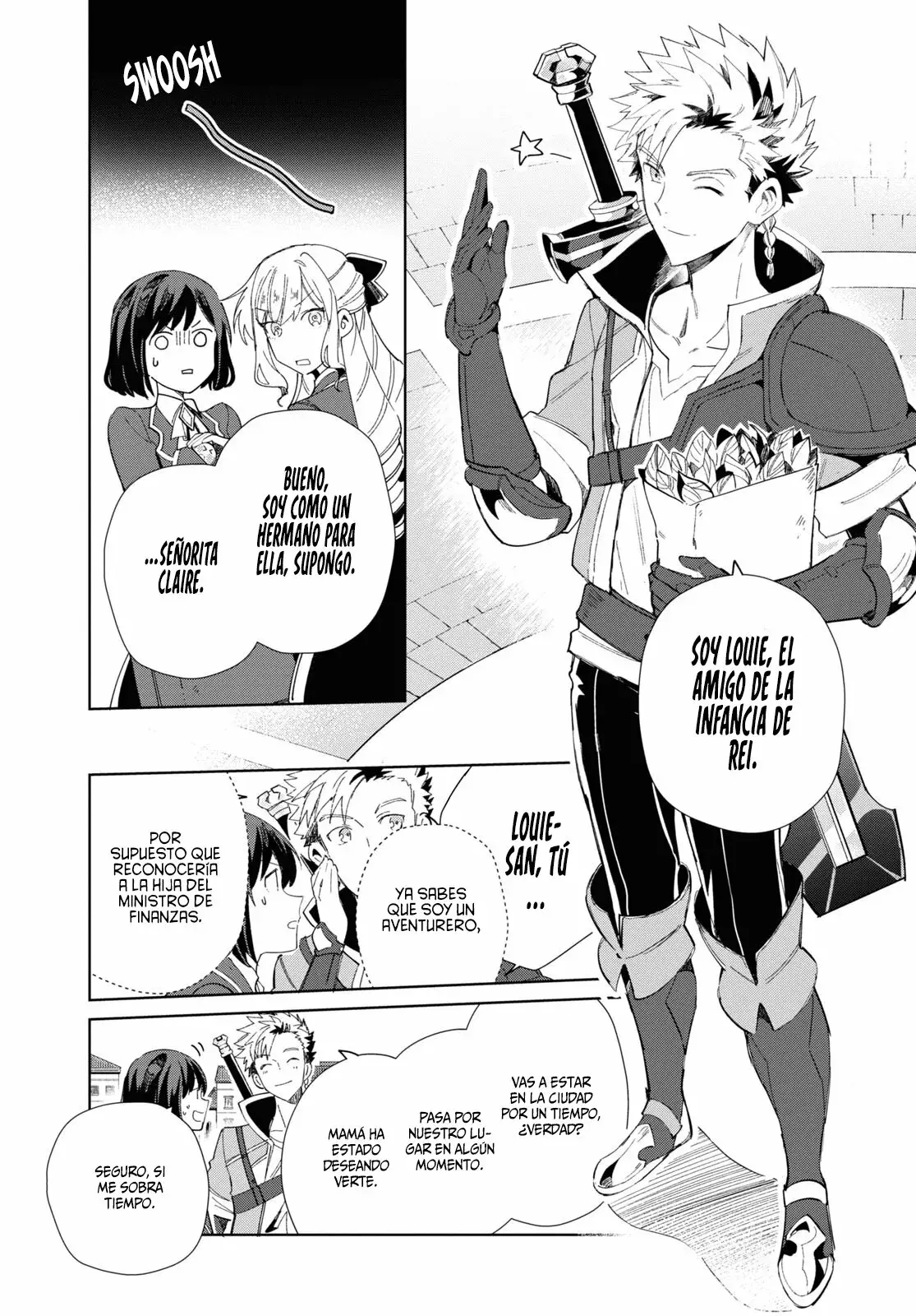 Watashi no Oshi wa Akuyaku Reijou Capitulo 27: La Forma de Vida de los Plebeyos. página 8
