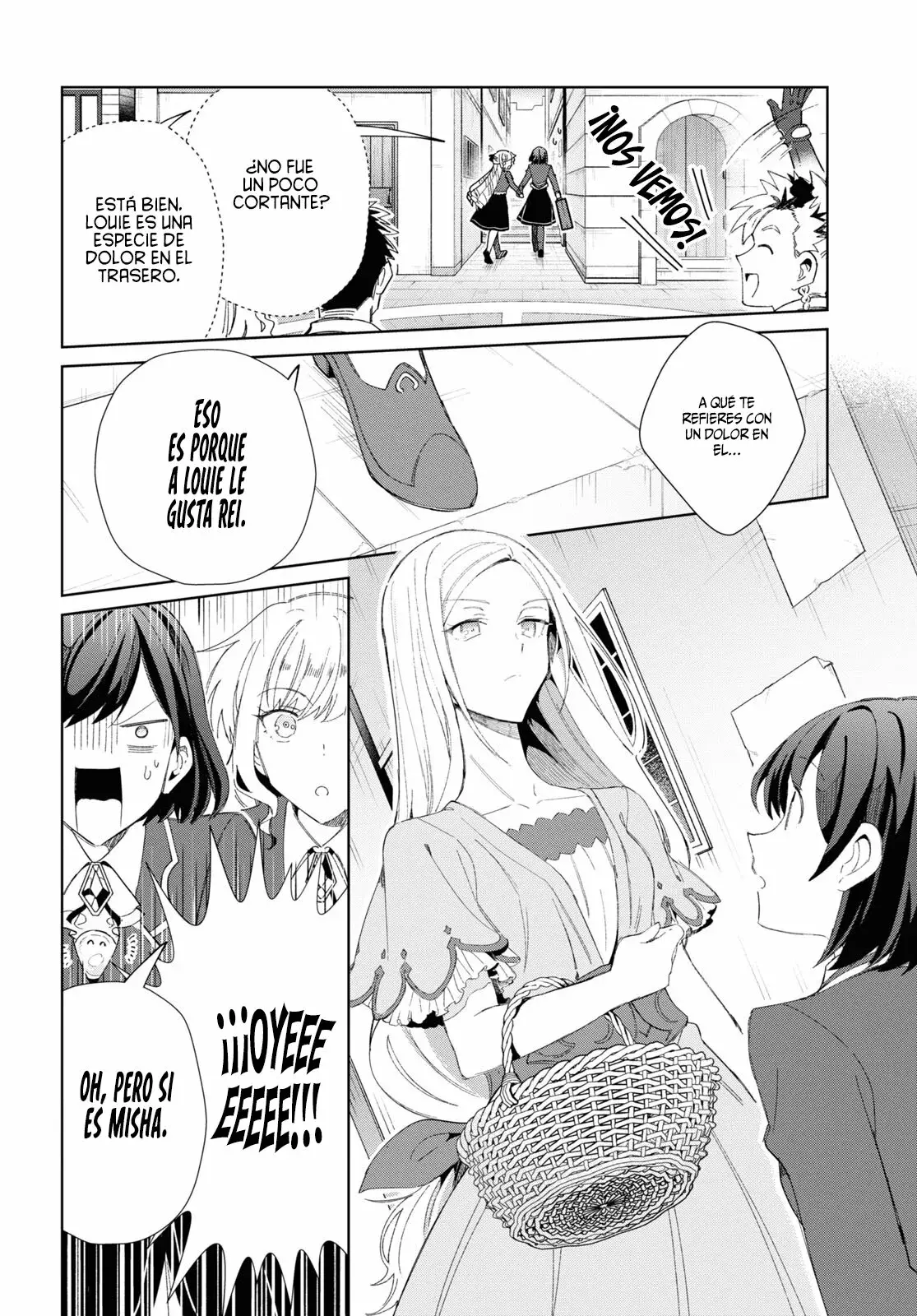 Watashi no Oshi wa Akuyaku Reijou Capitulo 27: La Forma de Vida de los Plebeyos. página 9