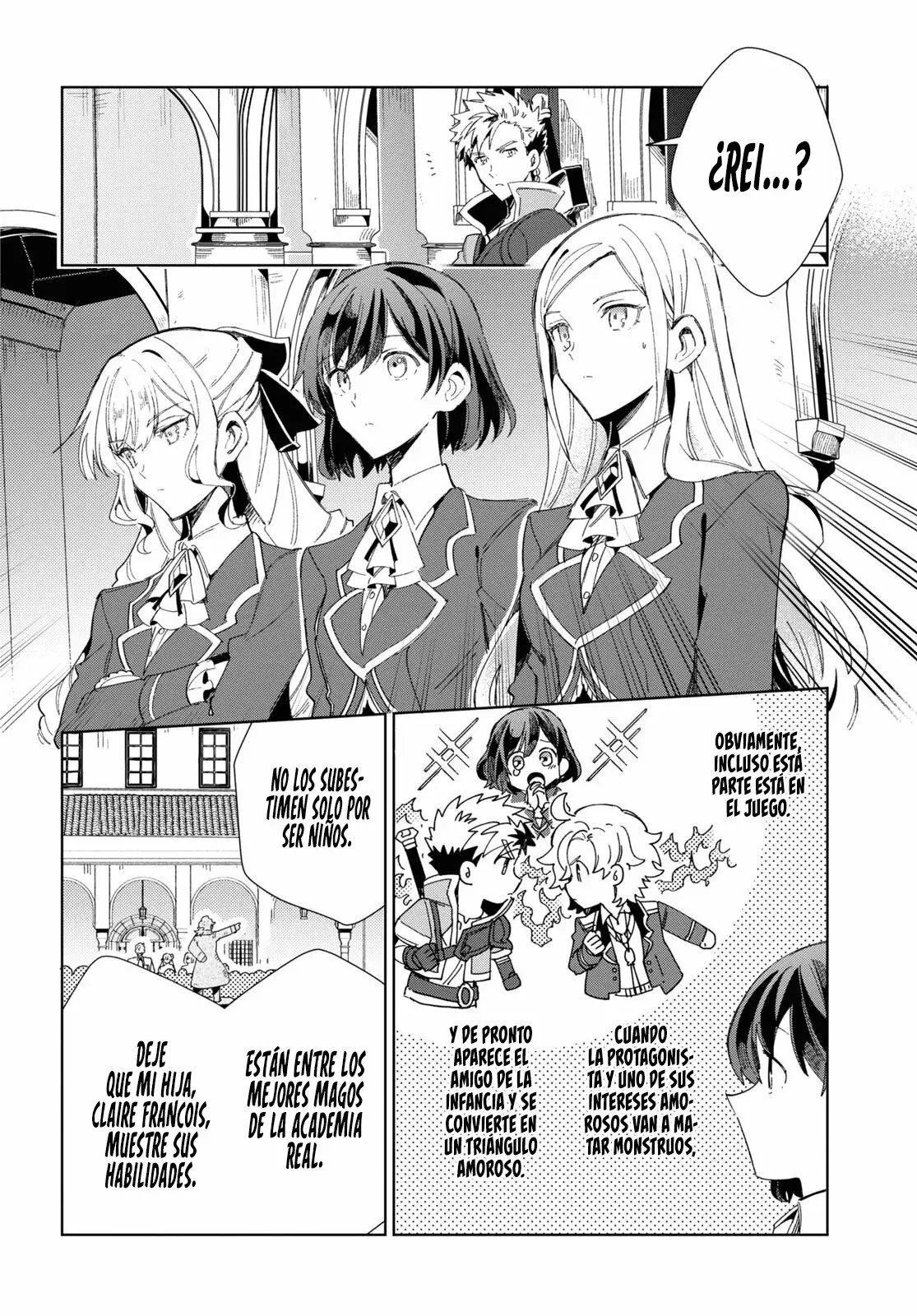 Watashi no Oshi wa Akuyaku Reijou Capitulo 28: Levantando el Espíritu de Lucha. página 19
