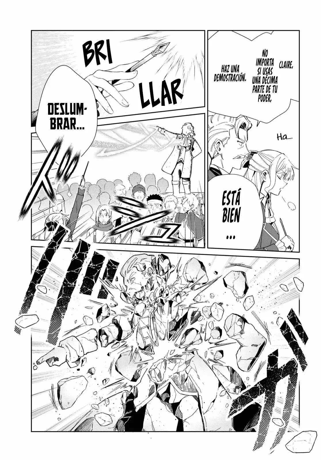 Watashi no Oshi wa Akuyaku Reijou Capitulo 28: Levantando el Espíritu de Lucha. página 20