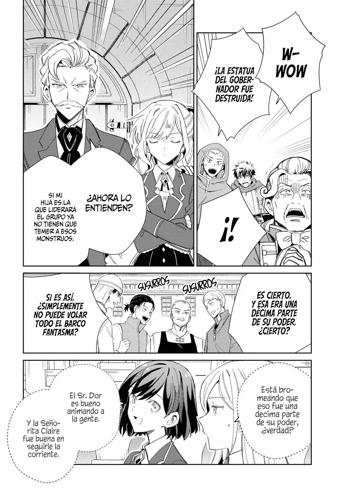 Watashi no Oshi wa Akuyaku Reijou Capitulo 28: Levantando el Espíritu de Lucha. página 21