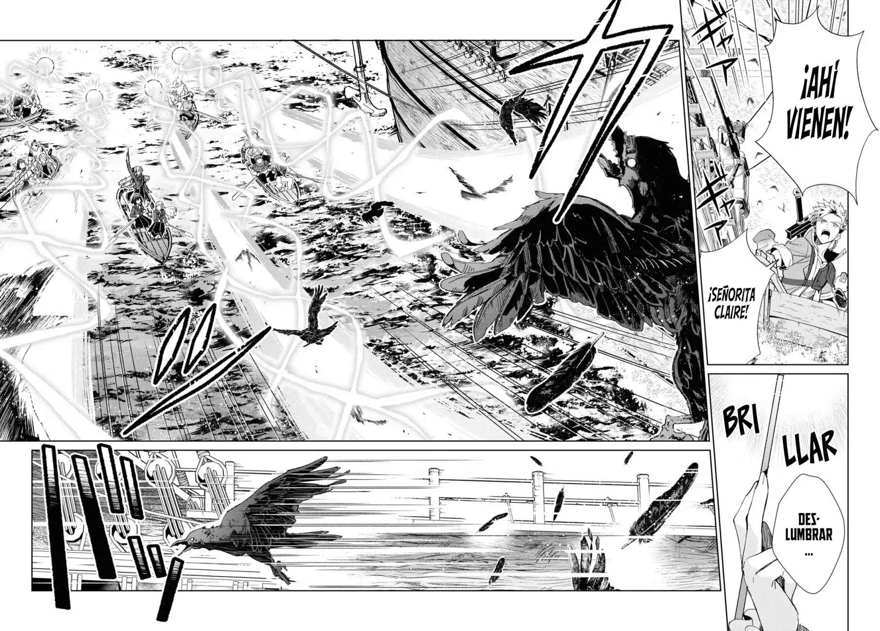 Watashi no Oshi wa Akuyaku Reijou Capitulo 28: Levantando el Espíritu de Lucha. página 27