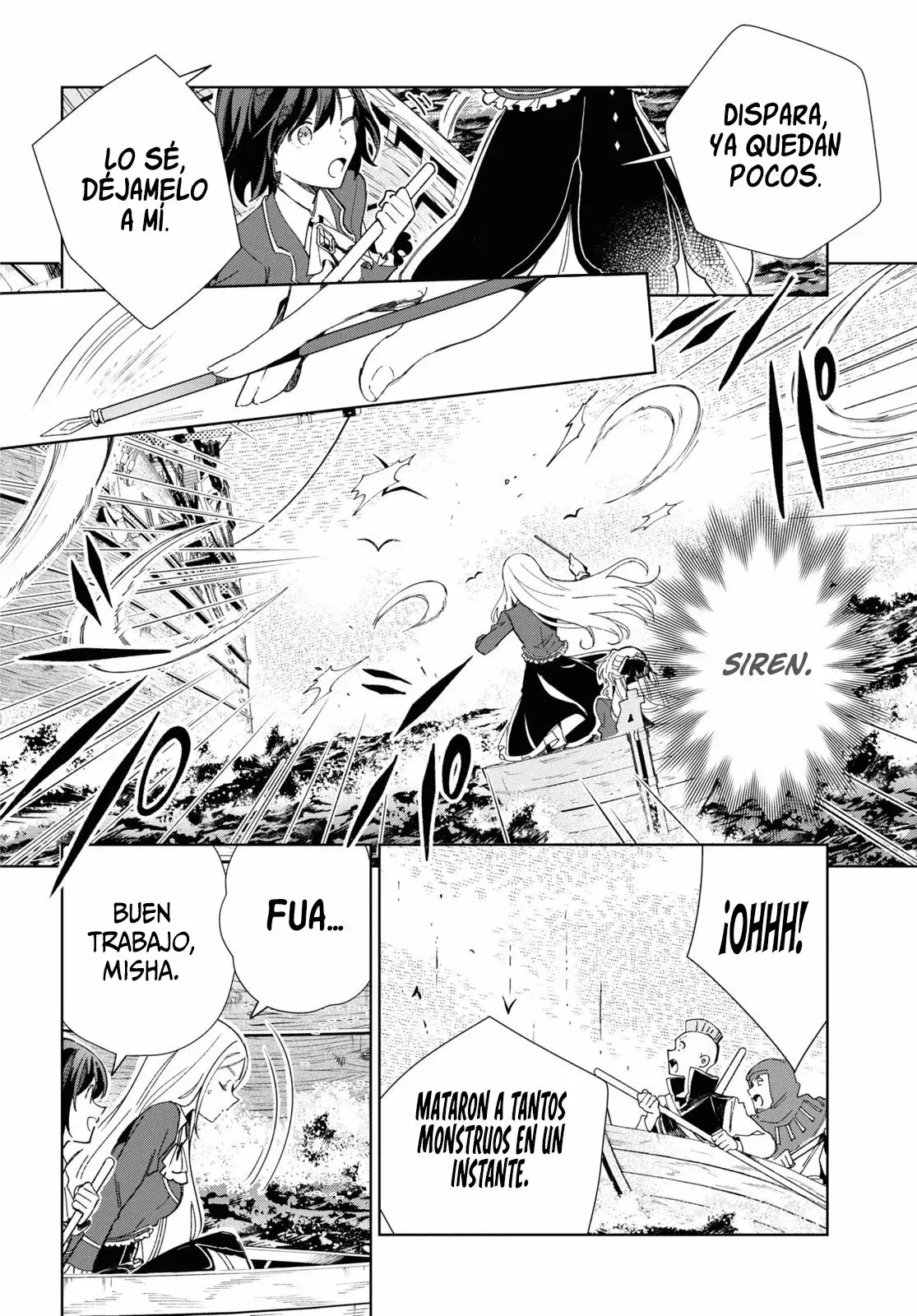 Watashi no Oshi wa Akuyaku Reijou Capitulo 28: Levantando el Espíritu de Lucha. página 28