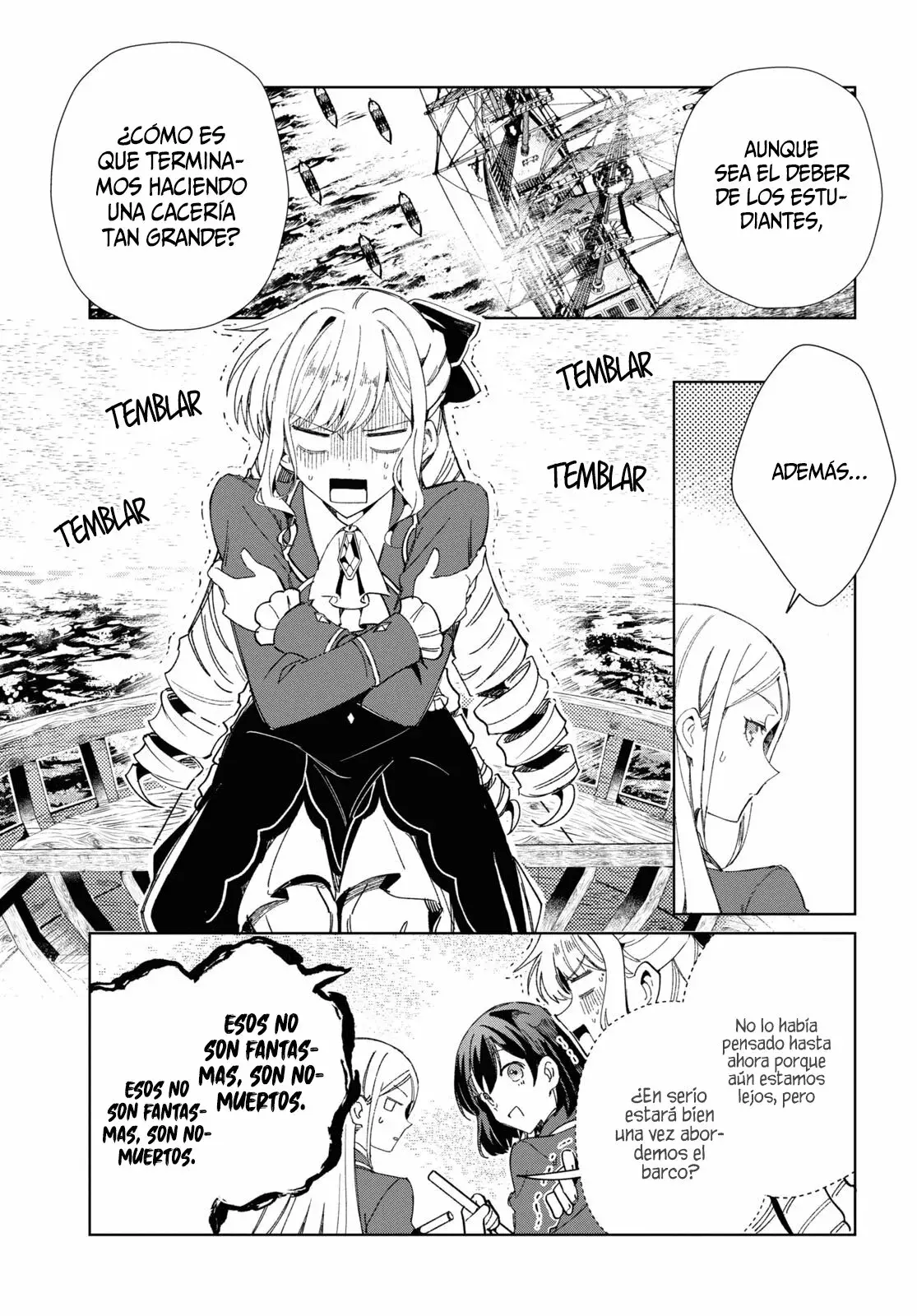 Watashi no Oshi wa Akuyaku Reijou Capitulo 28: Levantando el Espíritu de Lucha. página 29