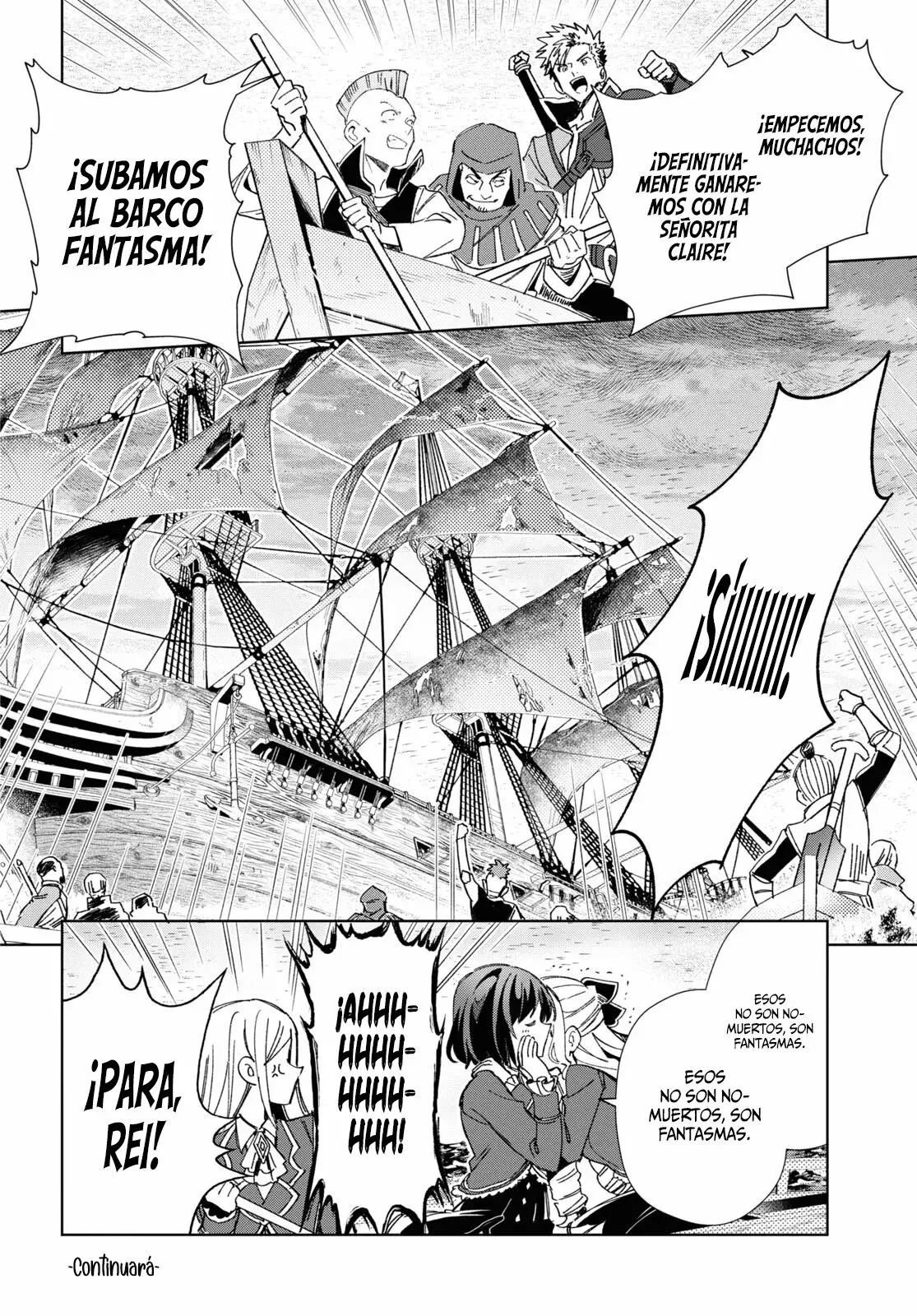 Watashi no Oshi wa Akuyaku Reijou Capitulo 28: Levantando el Espíritu de Lucha. página 30