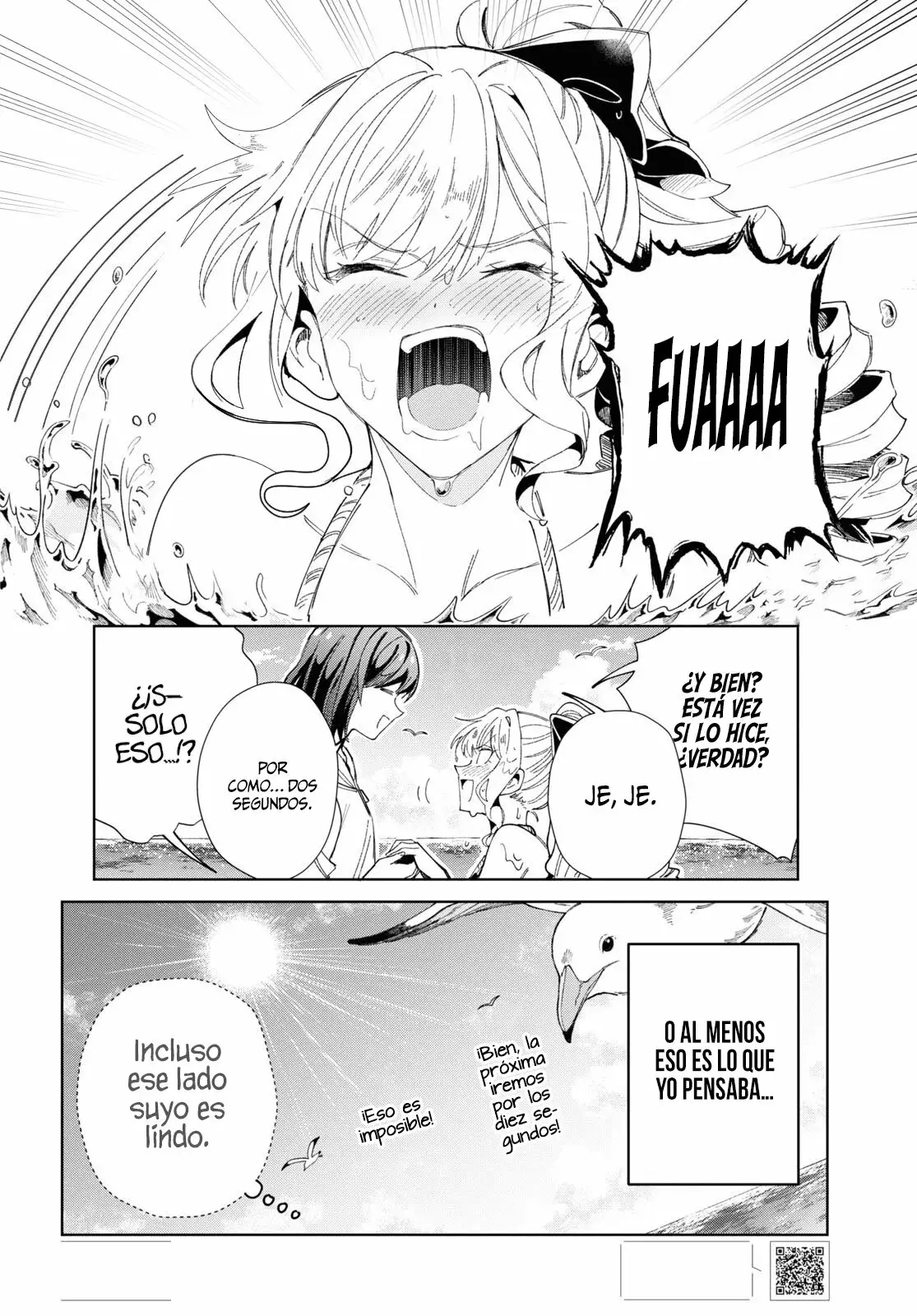 Watashi no Oshi wa Akuyaku Reijou Capitulo 28: Levantando el Espíritu de Lucha. página 5