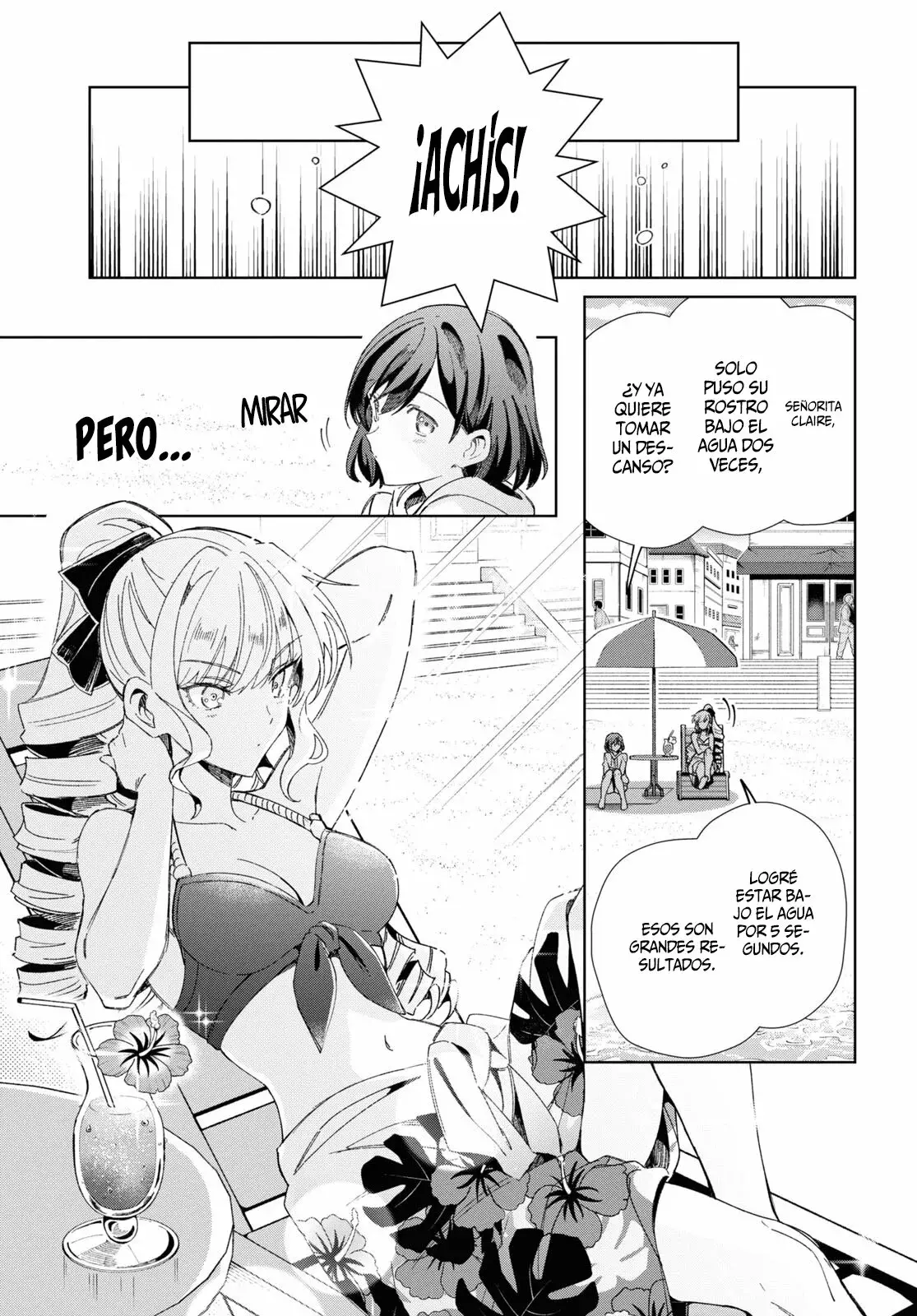 Watashi no Oshi wa Akuyaku Reijou Capitulo 28: Levantando el Espíritu de Lucha. página 6