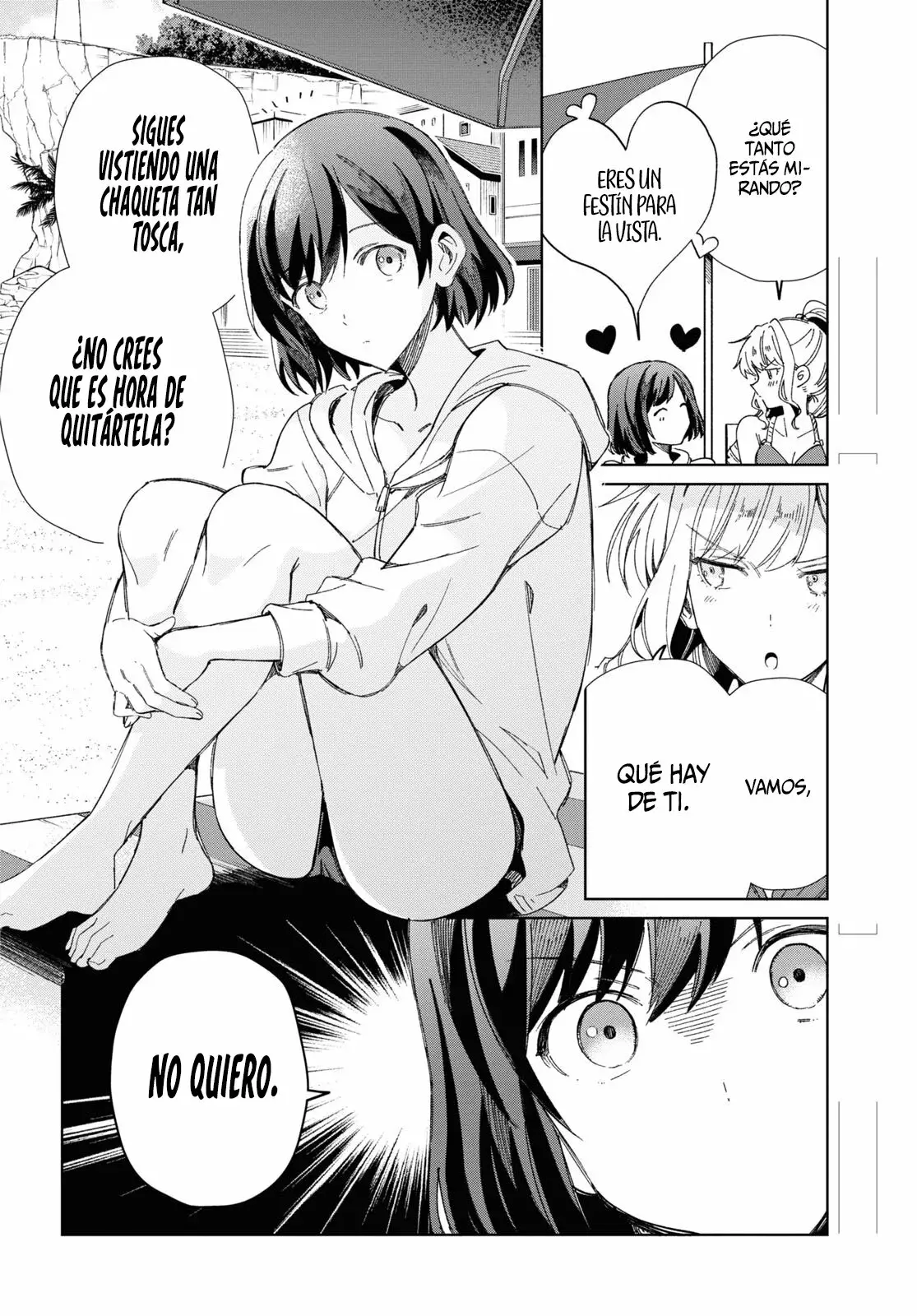 Watashi no Oshi wa Akuyaku Reijou Capitulo 28: Levantando el Espíritu de Lucha. página 8