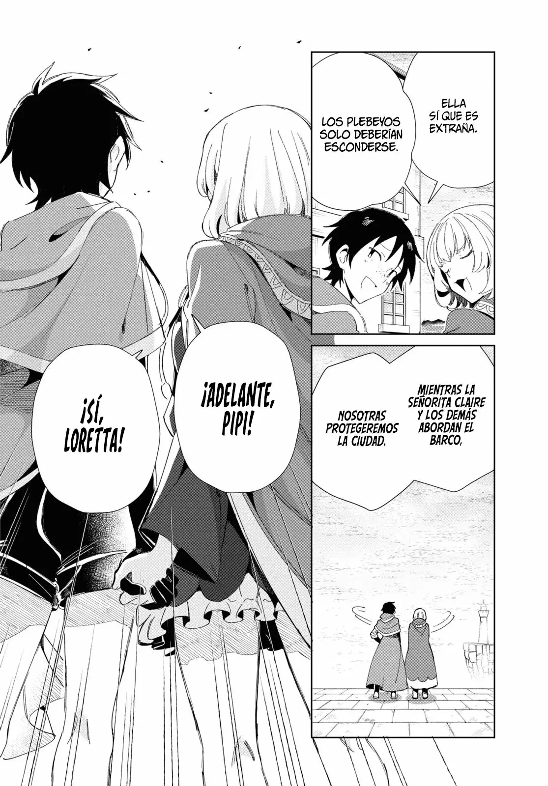 Watashi no Oshi wa Akuyaku Reijou Capitulo 29: Capítulo 29. página 10