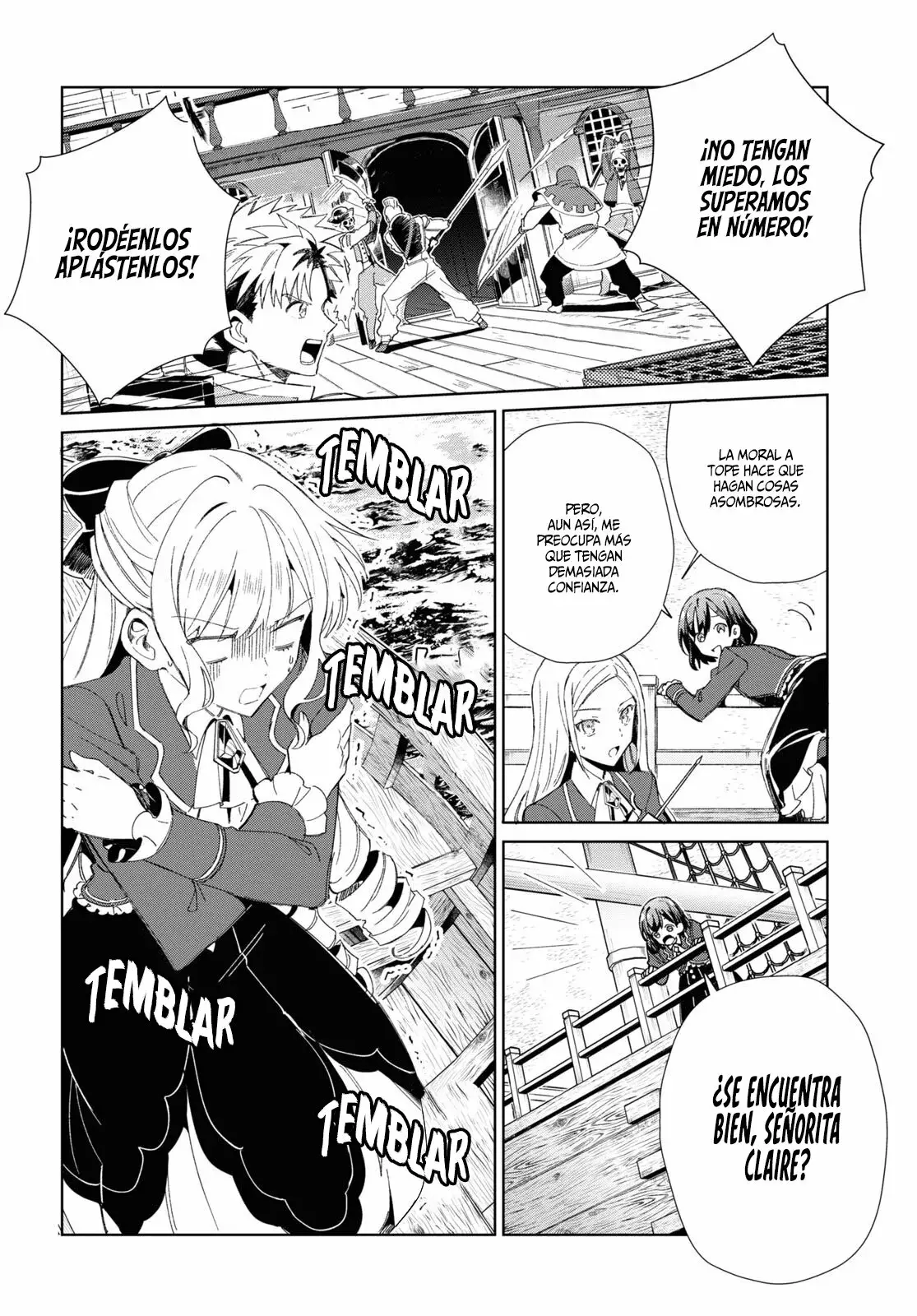 Watashi no Oshi wa Akuyaku Reijou Capitulo 29: Capítulo 29. página 12