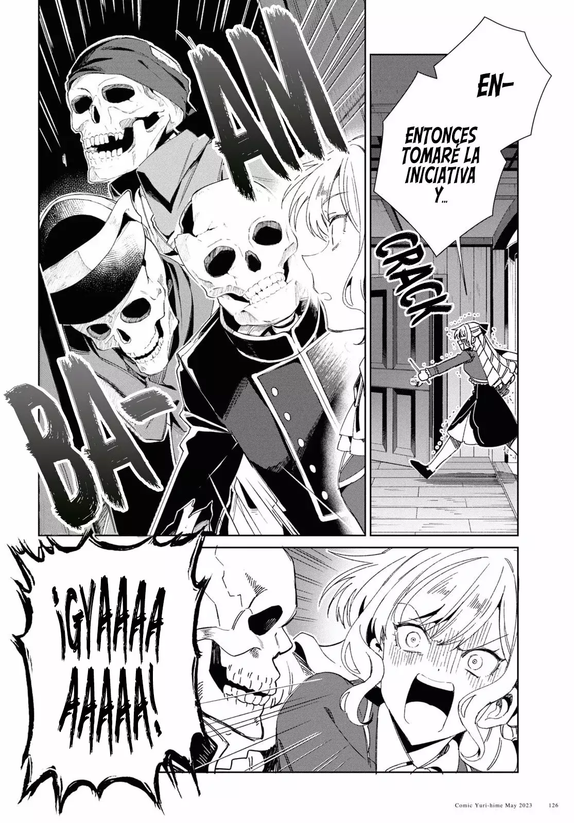 Watashi no Oshi wa Akuyaku Reijou Capitulo 29: Capítulo 29. página 14