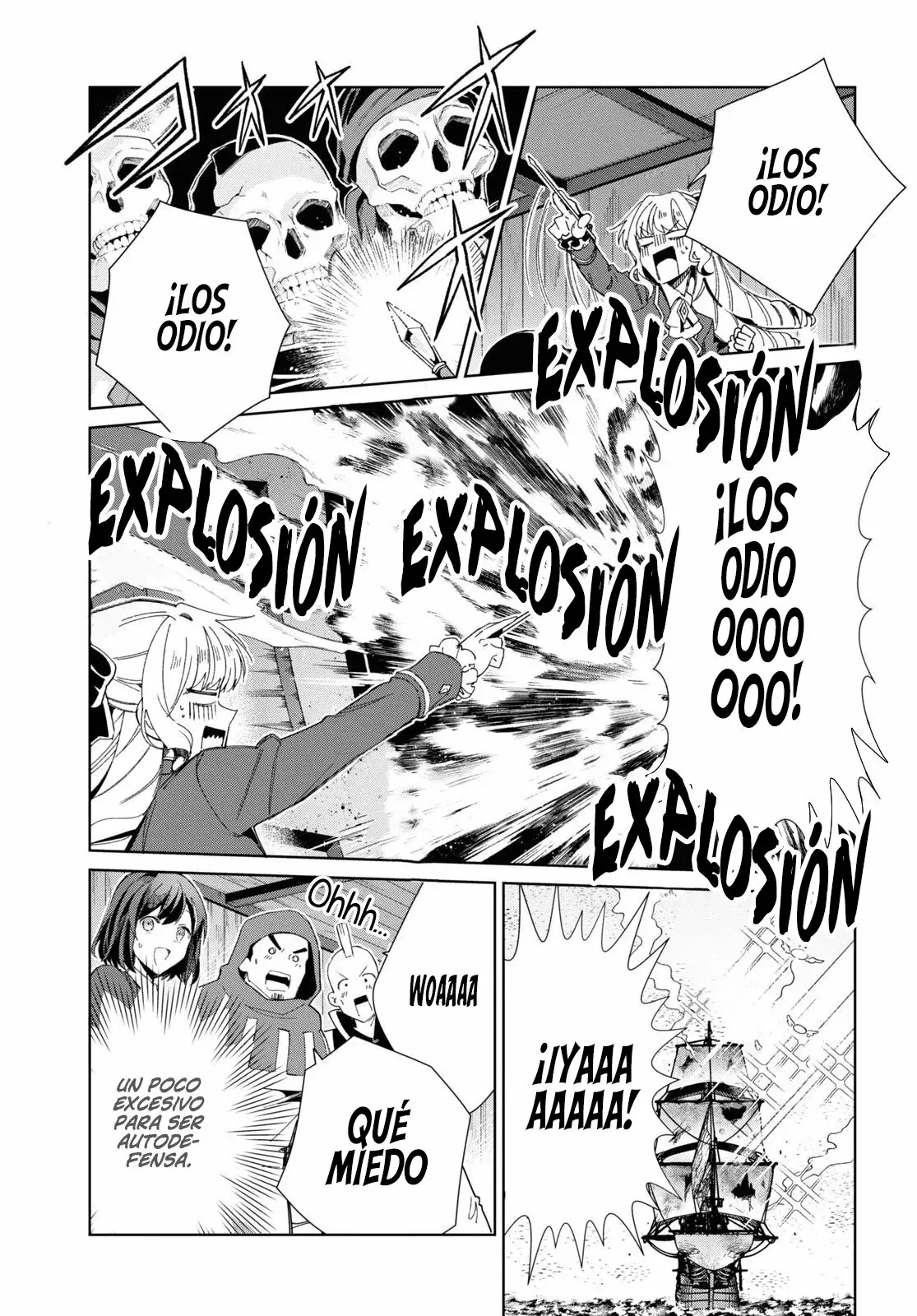 Watashi no Oshi wa Akuyaku Reijou Capitulo 29: Capítulo 29. página 15