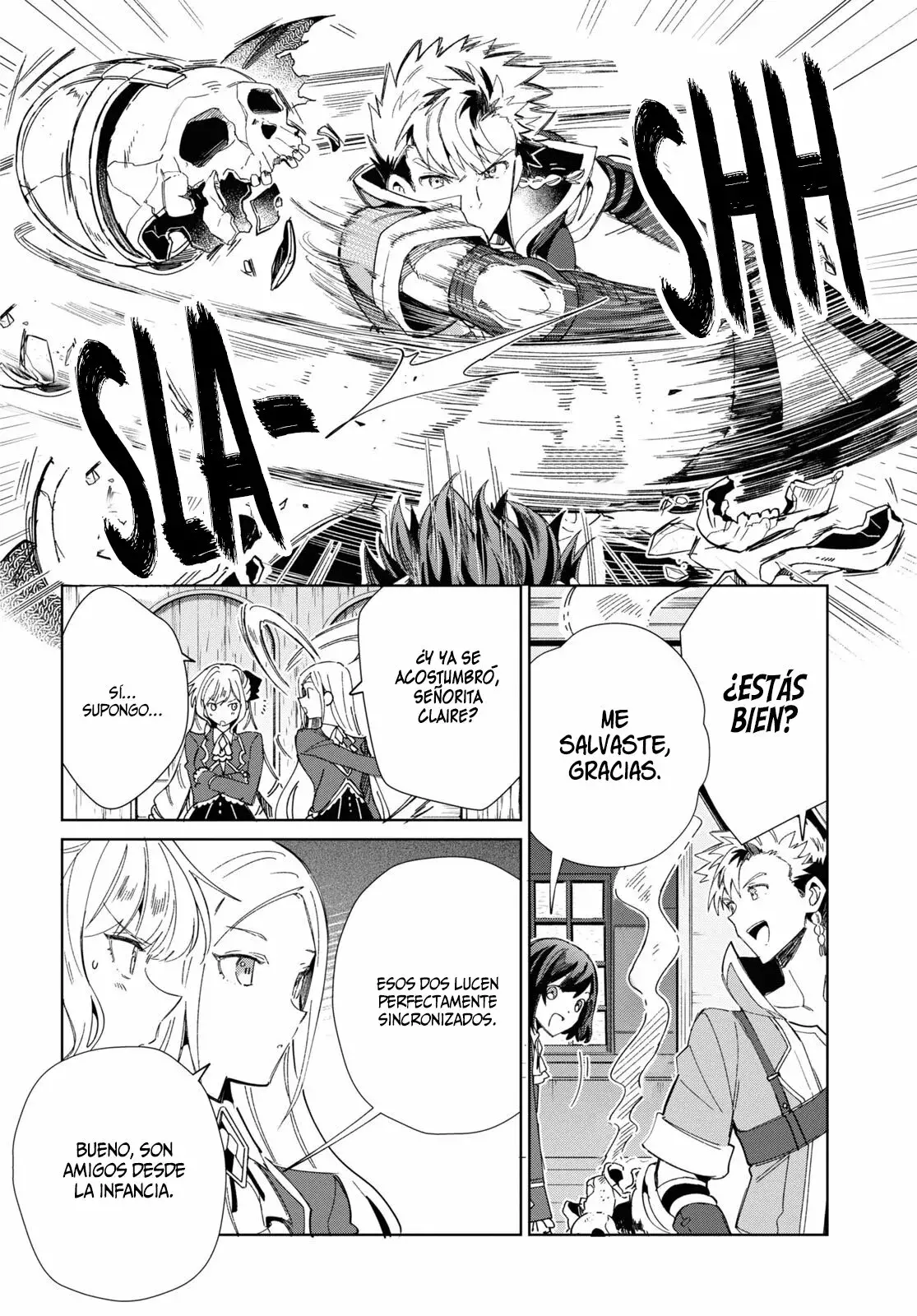 Watashi no Oshi wa Akuyaku Reijou Capitulo 29: Capítulo 29. página 18
