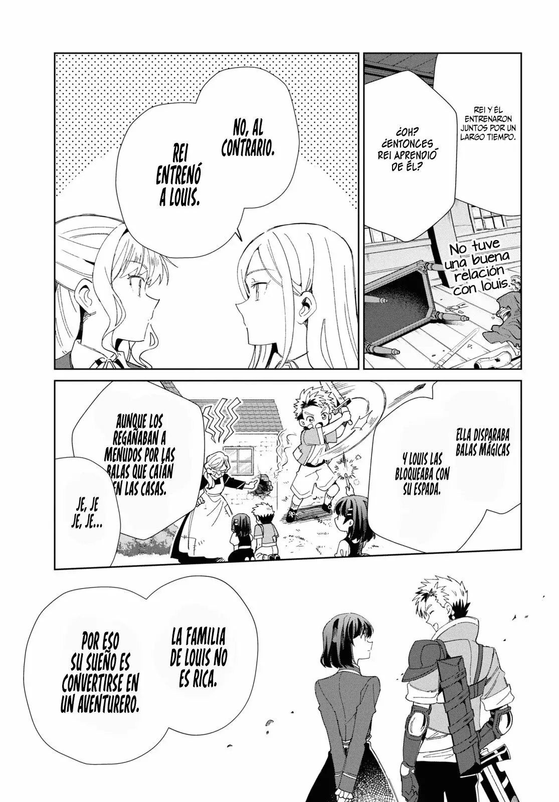 Watashi no Oshi wa Akuyaku Reijou Capitulo 29: Capítulo 29. página 19