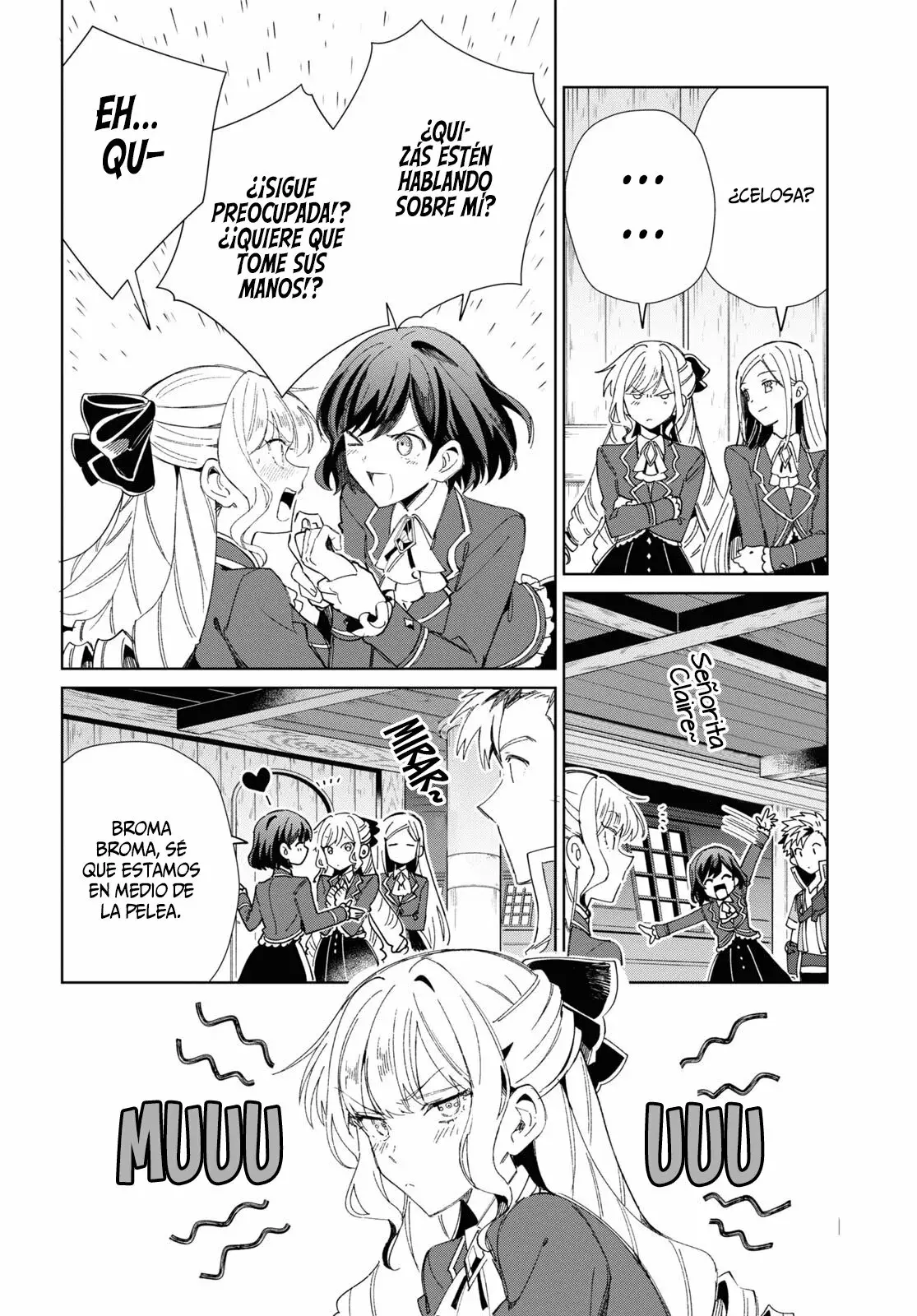 Watashi no Oshi wa Akuyaku Reijou Capitulo 29: Capítulo 29. página 20