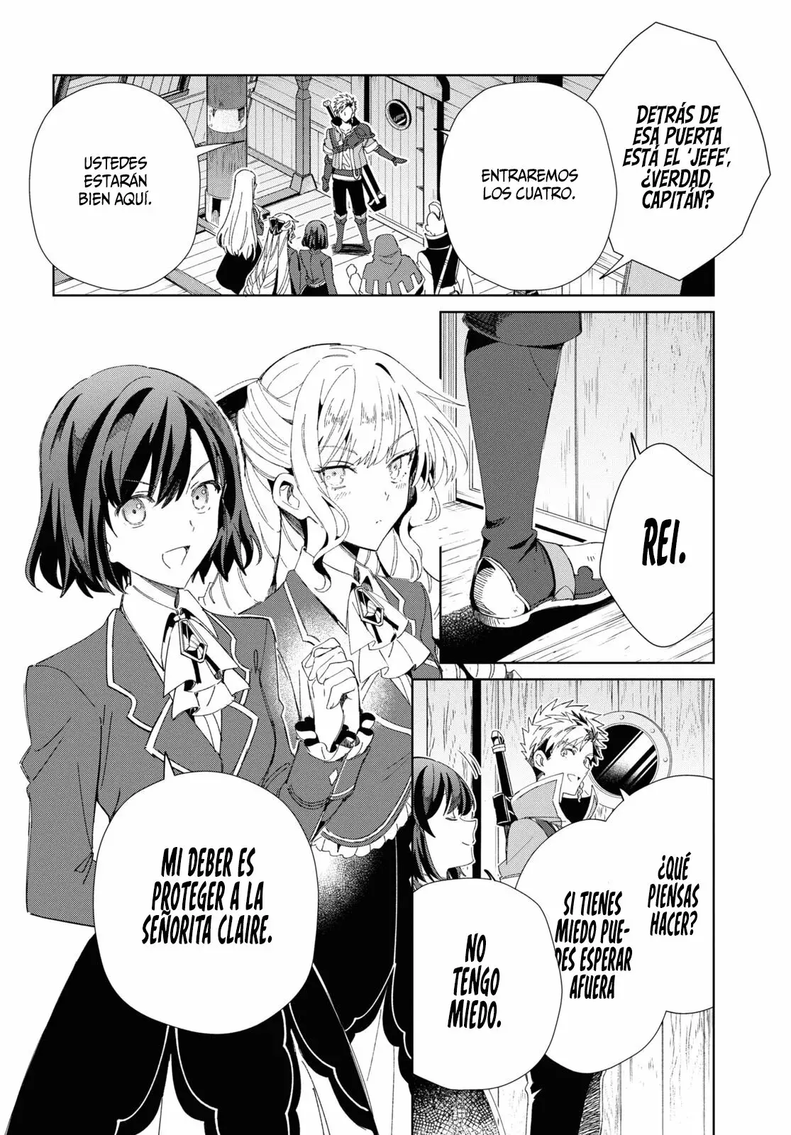 Watashi no Oshi wa Akuyaku Reijou Capitulo 29: Capítulo 29. página 22