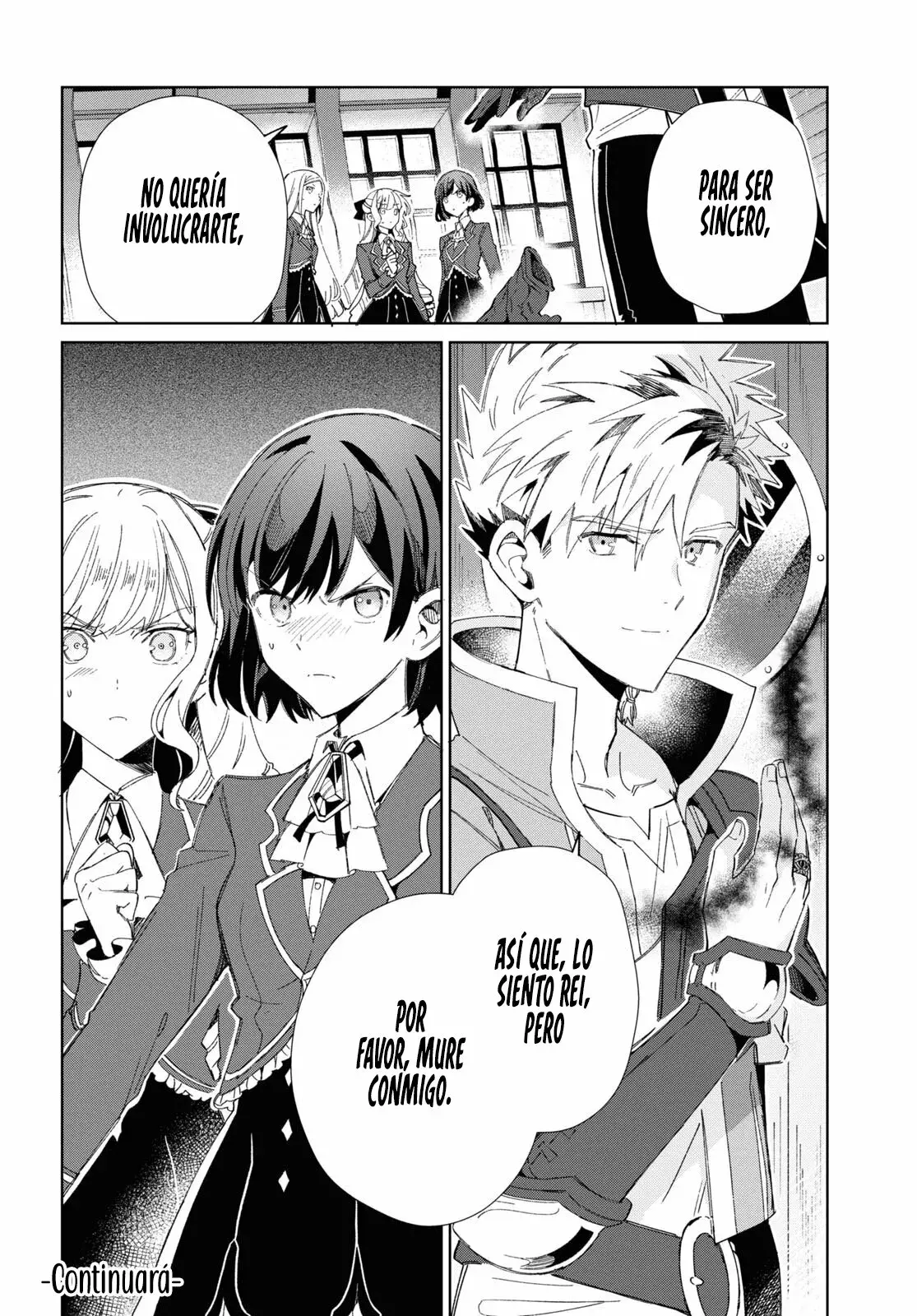 Watashi no Oshi wa Akuyaku Reijou Capitulo 29: Capítulo 29. página 26