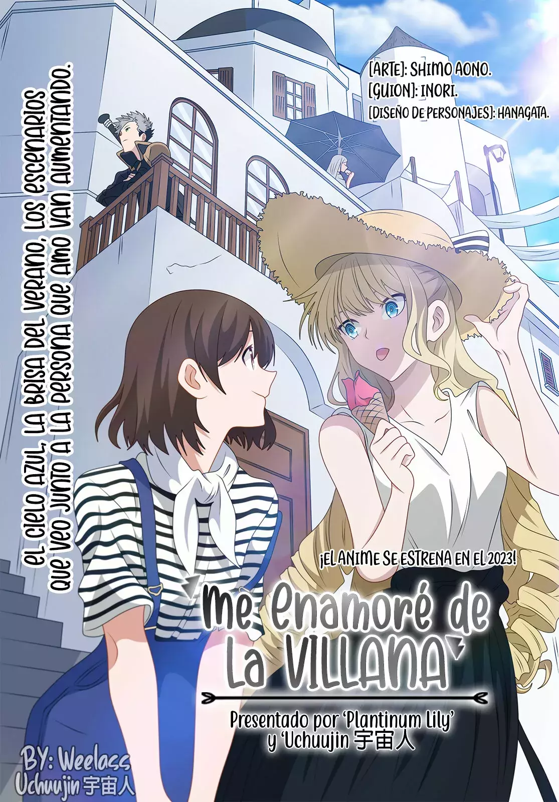 Watashi no Oshi wa Akuyaku Reijou Capitulo 29: Capítulo 29. página 5