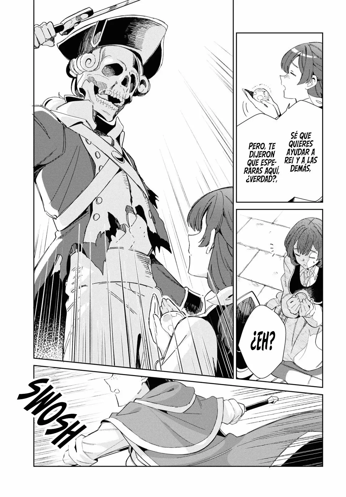 Watashi no Oshi wa Akuyaku Reijou Capitulo 29: Capítulo 29. página 7