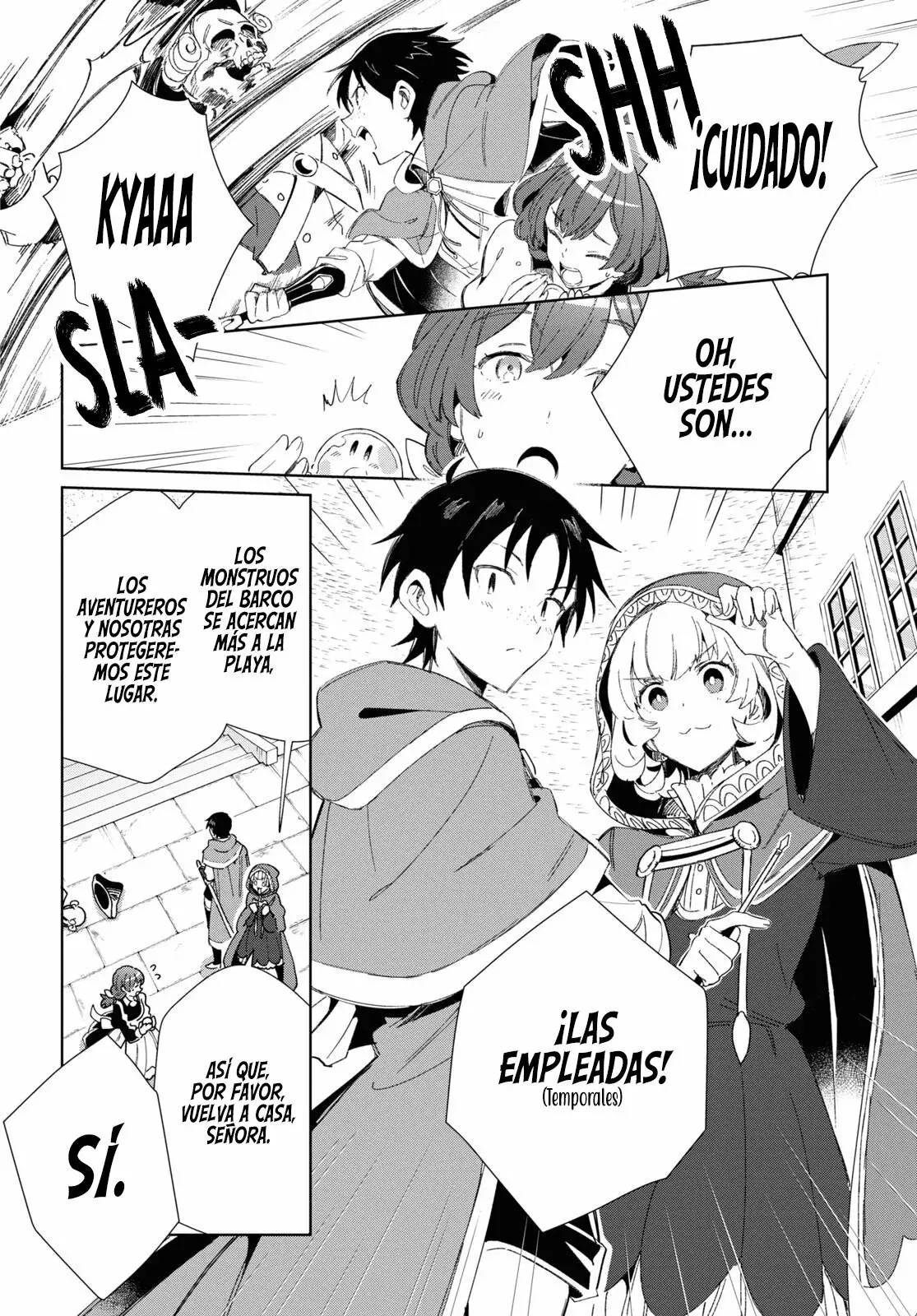 Watashi no Oshi wa Akuyaku Reijou Capitulo 29: Capítulo 29. página 8