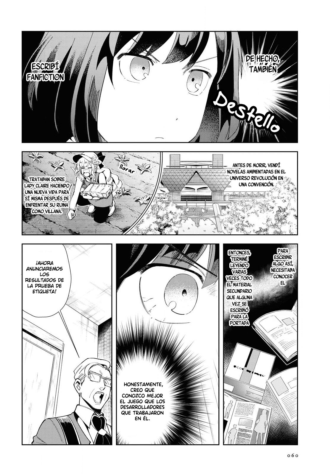 Watashi no Oshi wa Akuyaku Reijou Capitulo 3 página 15