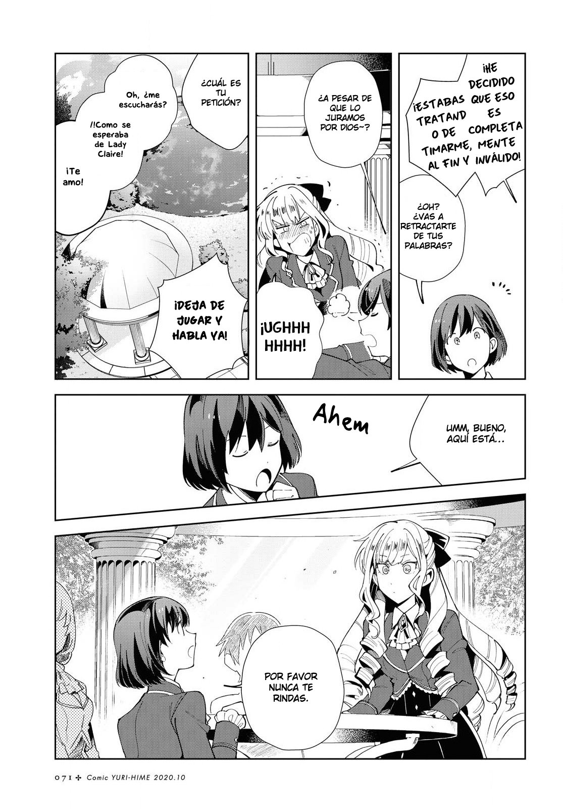 Watashi no Oshi wa Akuyaku Reijou Capitulo 3 página 26