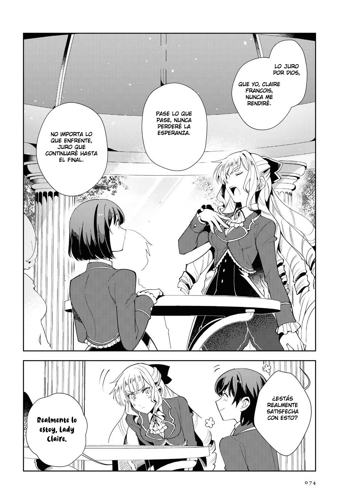 Watashi no Oshi wa Akuyaku Reijou Capitulo 3 página 29