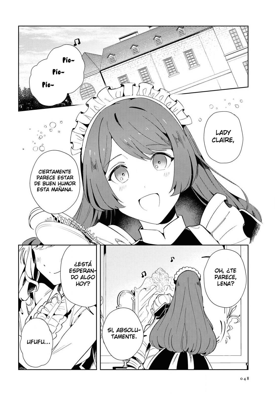 Watashi no Oshi wa Akuyaku Reijou Capitulo 3 página 3