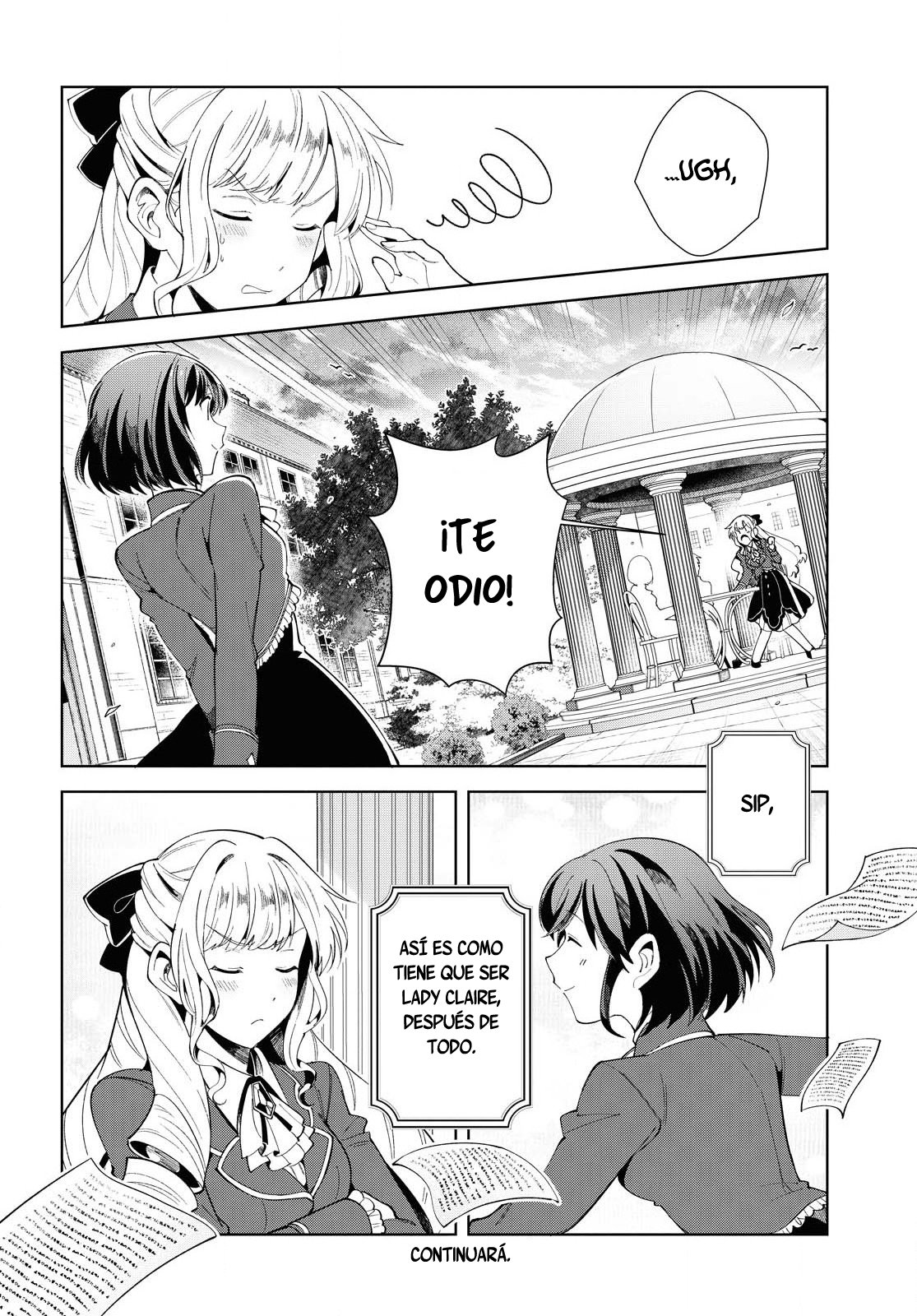 Watashi no Oshi wa Akuyaku Reijou Capitulo 3 página 31