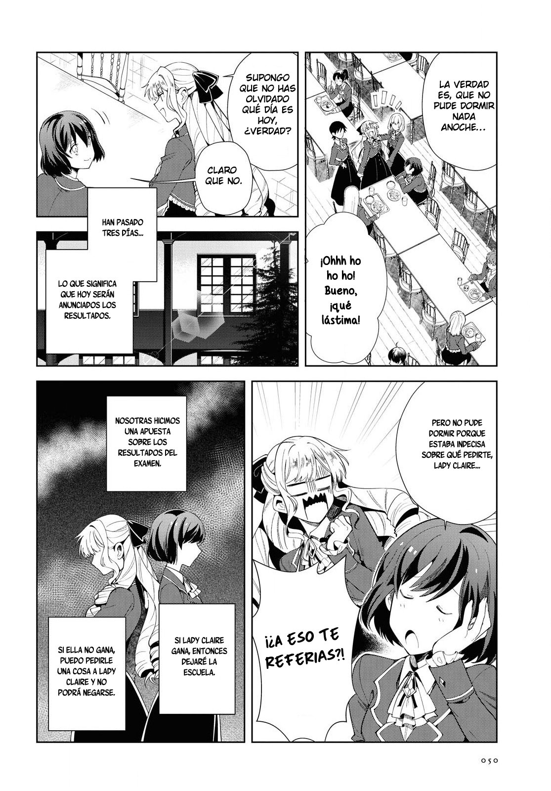 Watashi no Oshi wa Akuyaku Reijou Capitulo 3 página 5