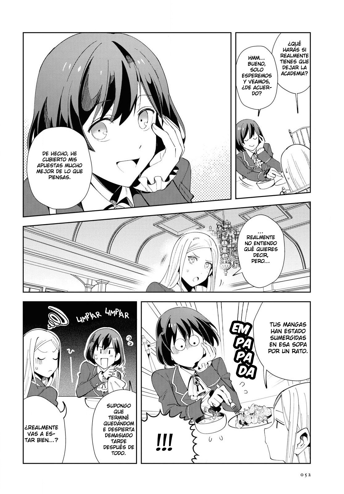 Watashi no Oshi wa Akuyaku Reijou Capitulo 3 página 7